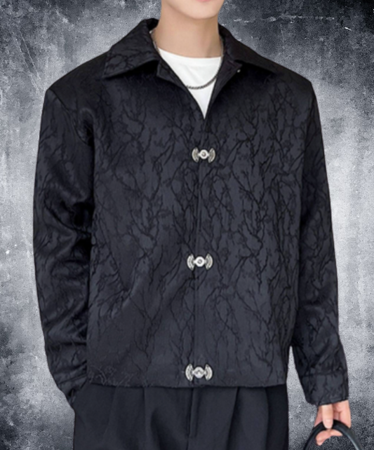 Ivy pattern short length jacket EN2752