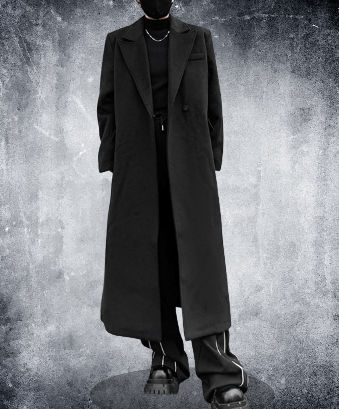 long wool trench coat EN2601
