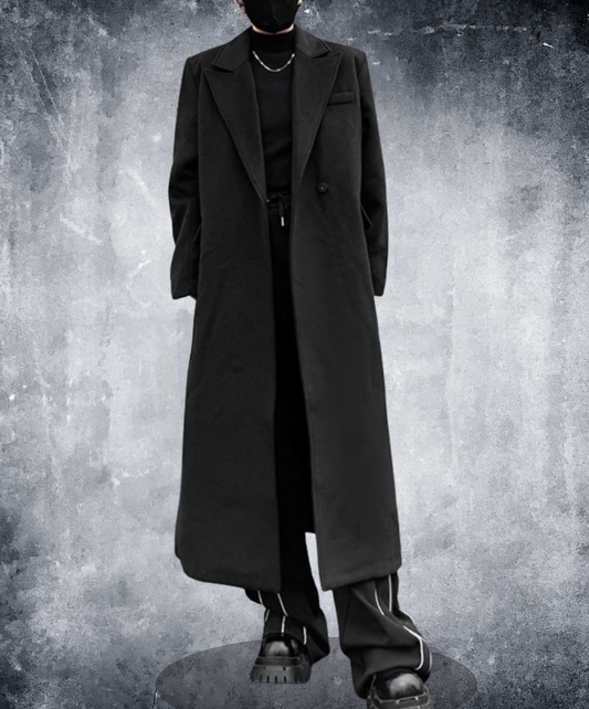 long wool trench coat EN2601