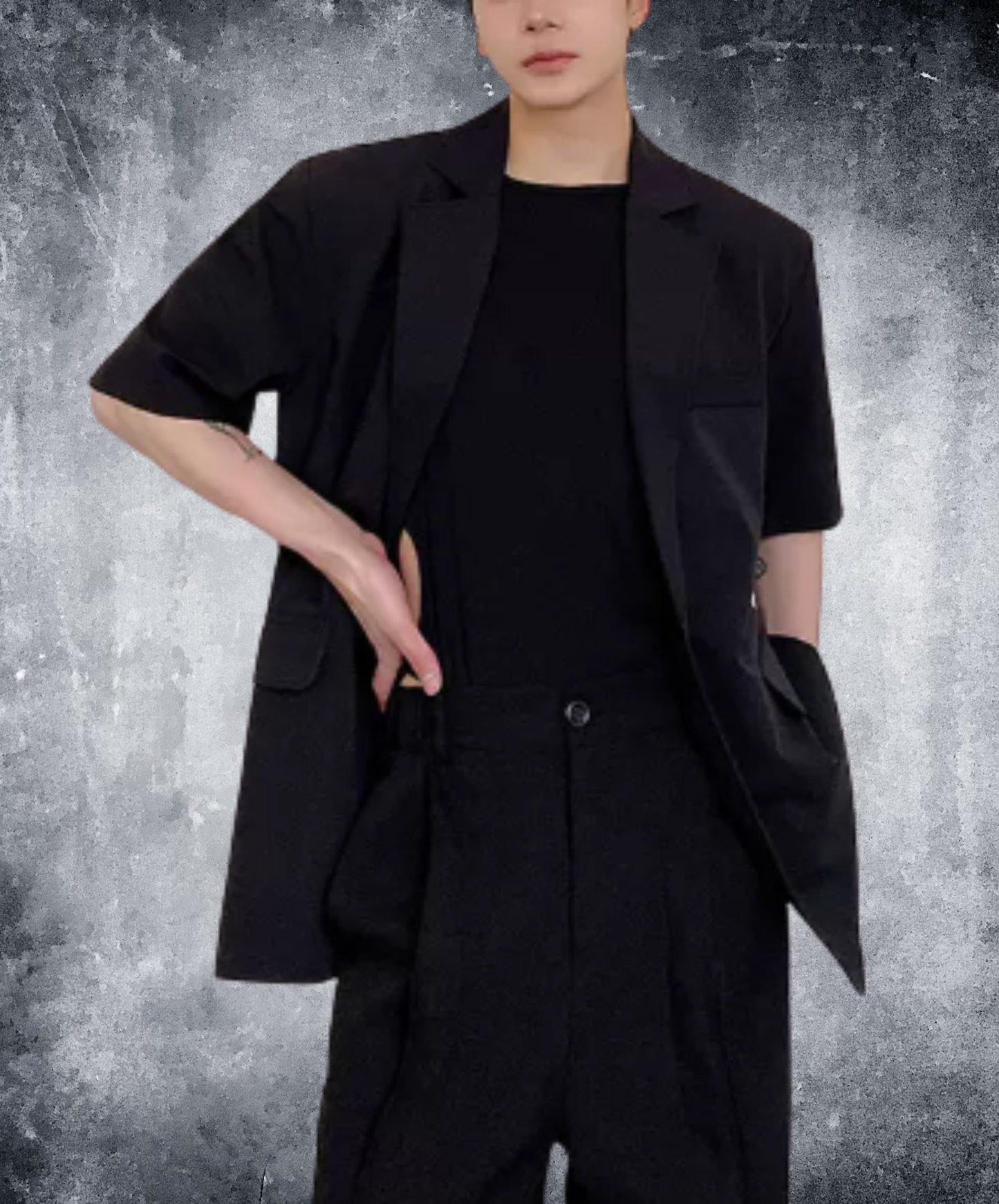 relaxed-fit casual style jacket EN3011