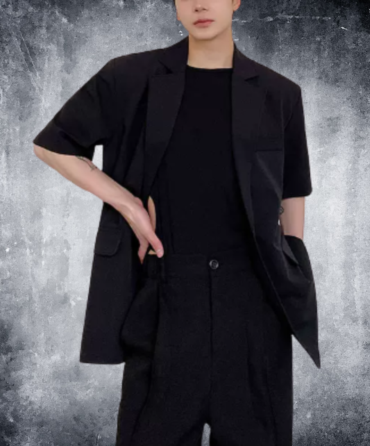 relaxed-fit casual style jacket EN3011