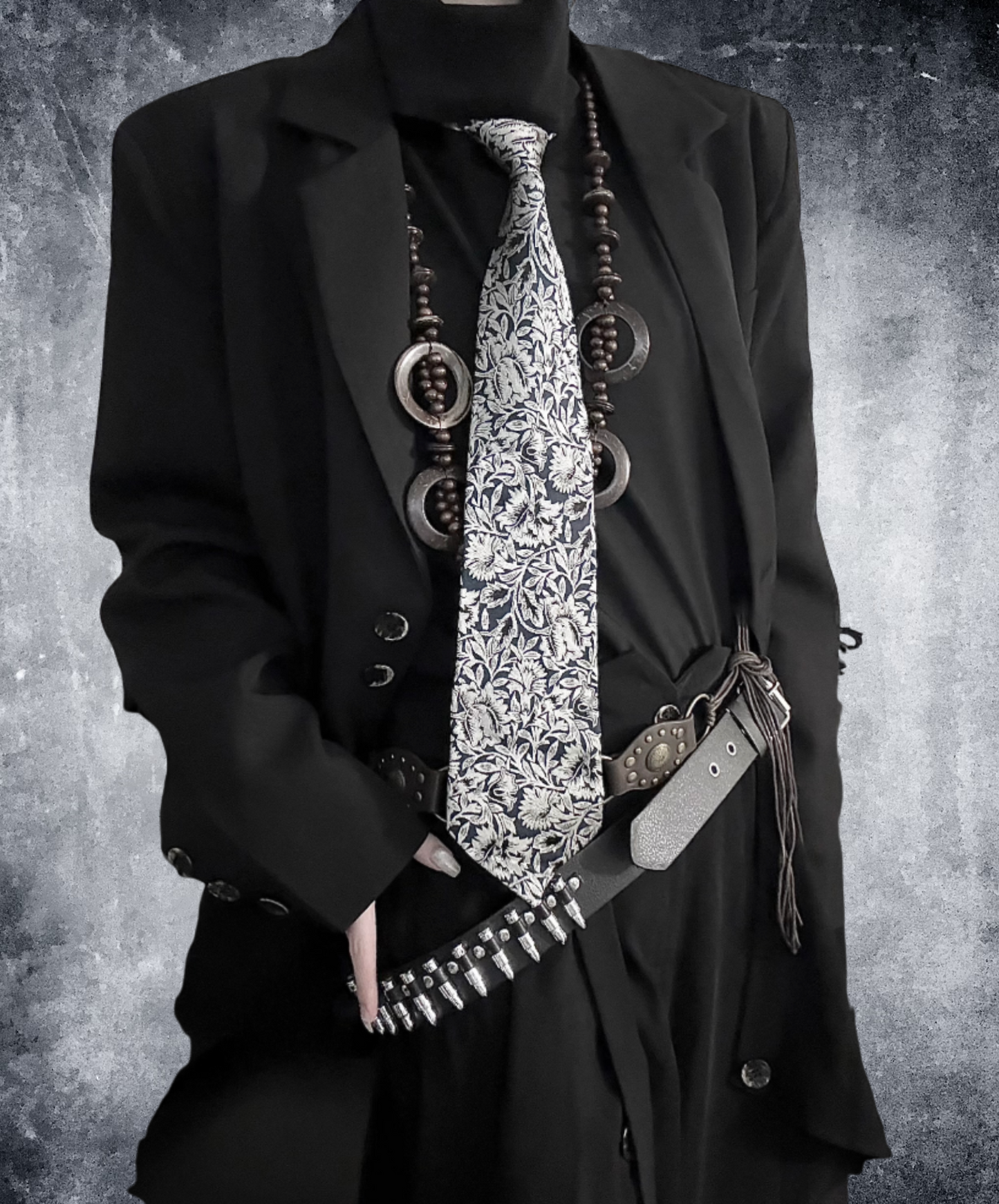 retro unisex style jacket EN2508