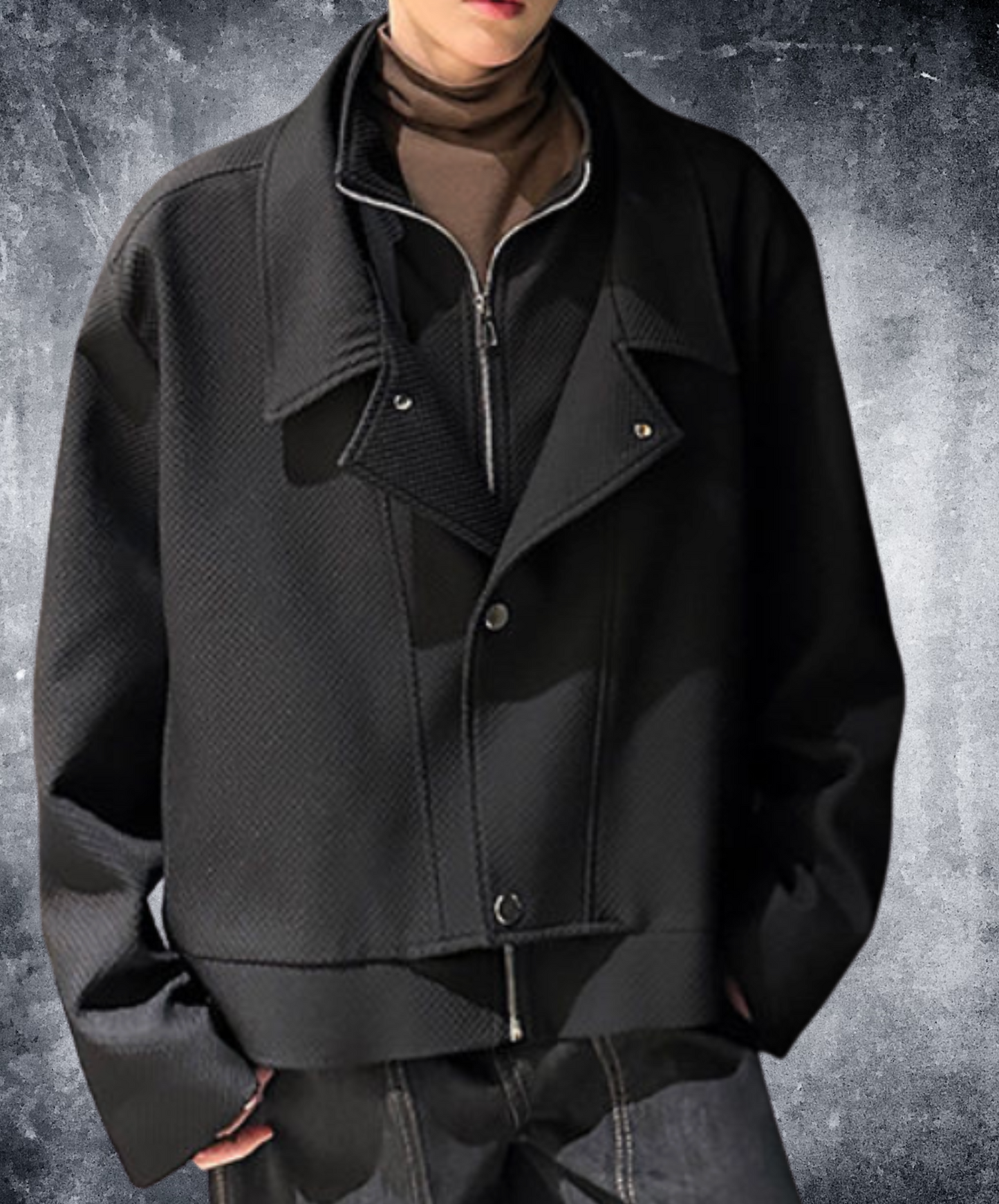 double layer casual jacket EN2588