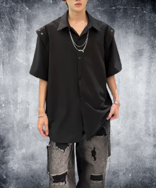 necklace decoration edge shoulder shirt EN2979
