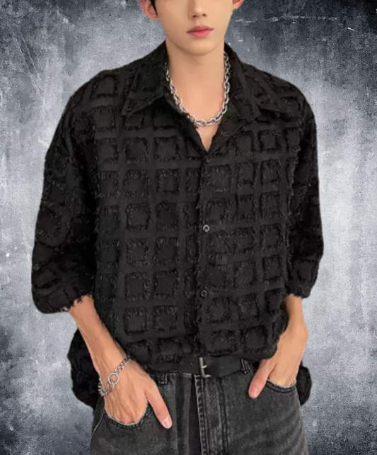 tusel check shirt EN2952