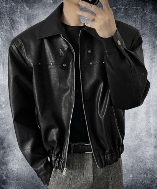 retro short sharp style jacket EN2539