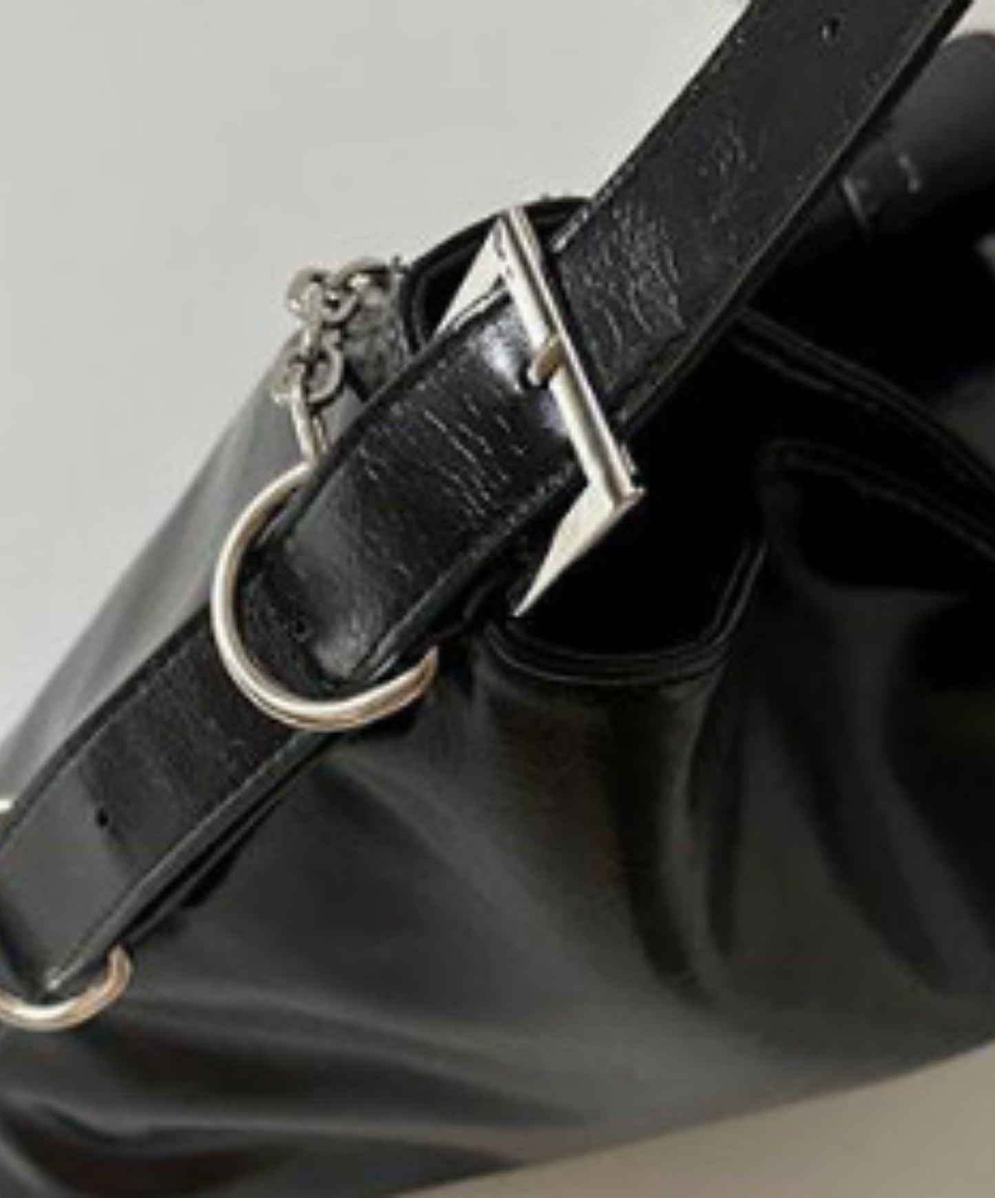 dark crossbody tote bag EN2729