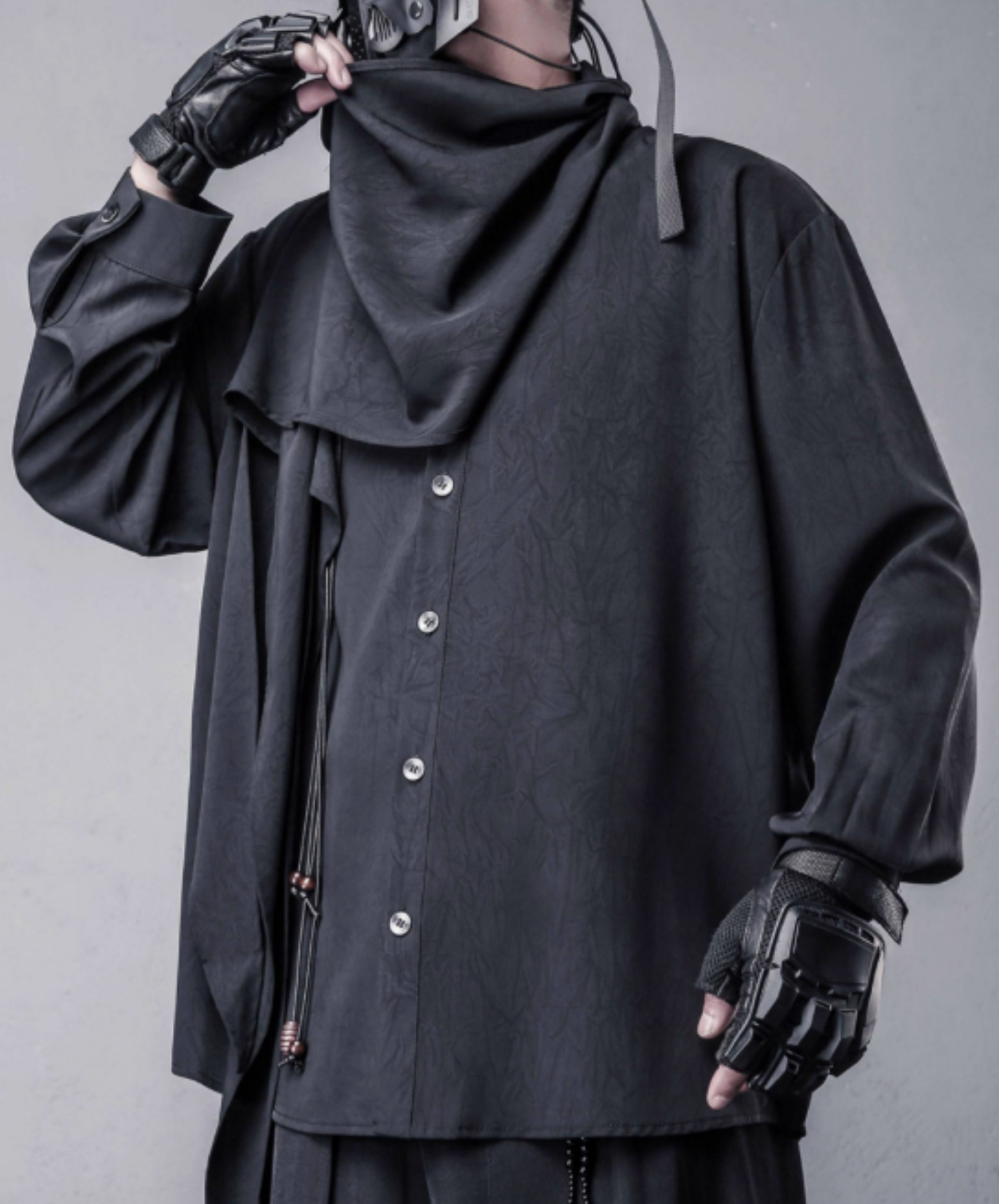 dark shawls and scarves shirt EN2694