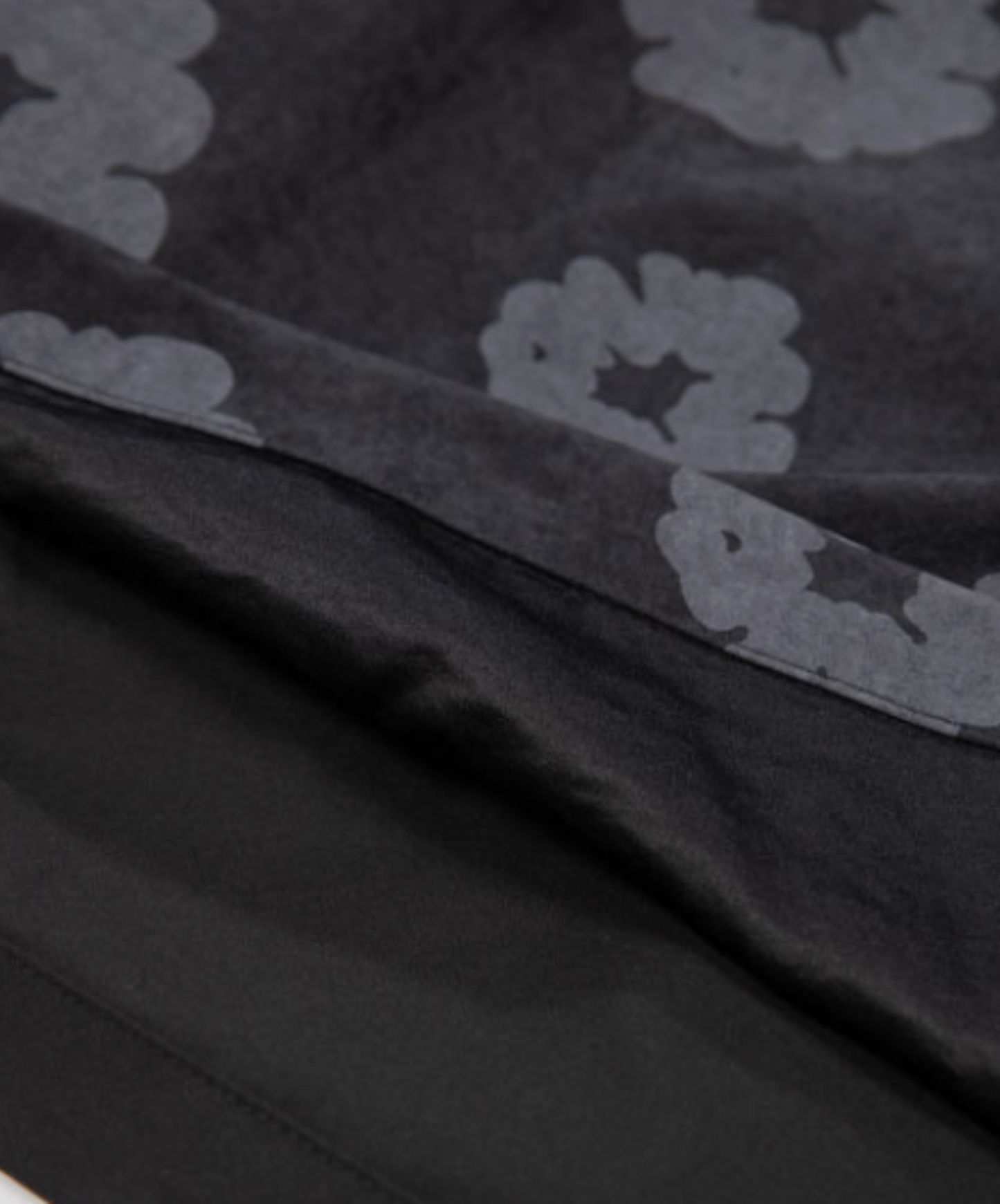 floral motif 3/4 length pants EN2487