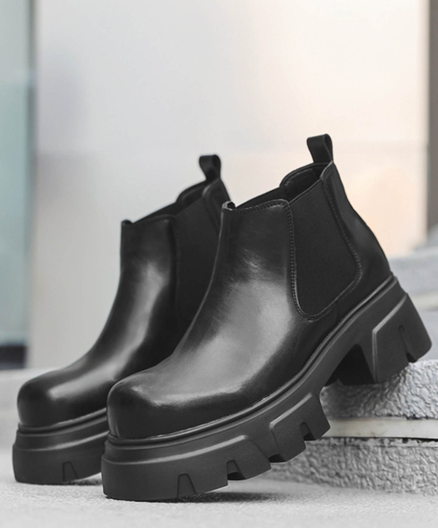 side-gore chelsea shorts shoes EN2500