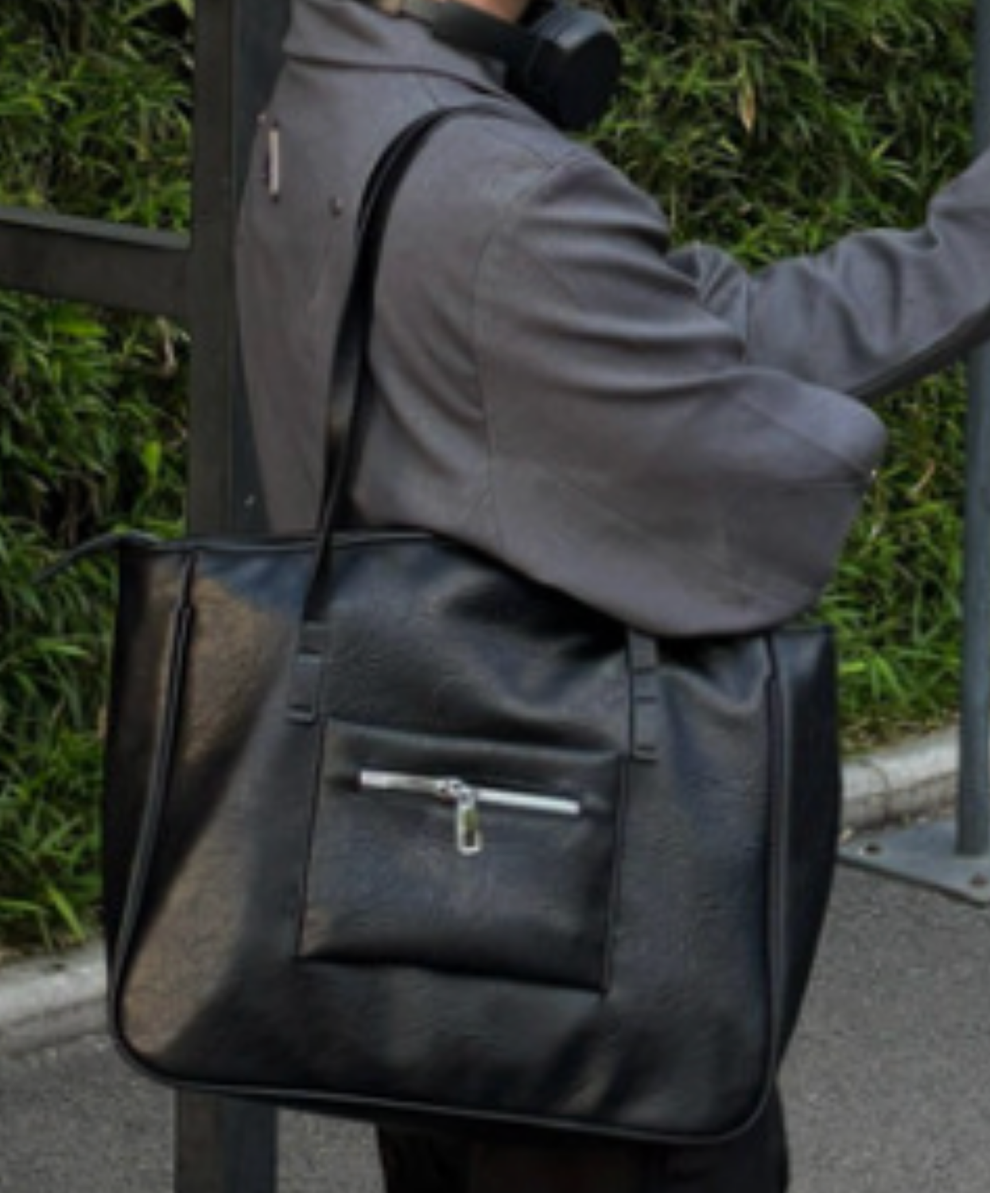 large capacity simple square bag EN2731