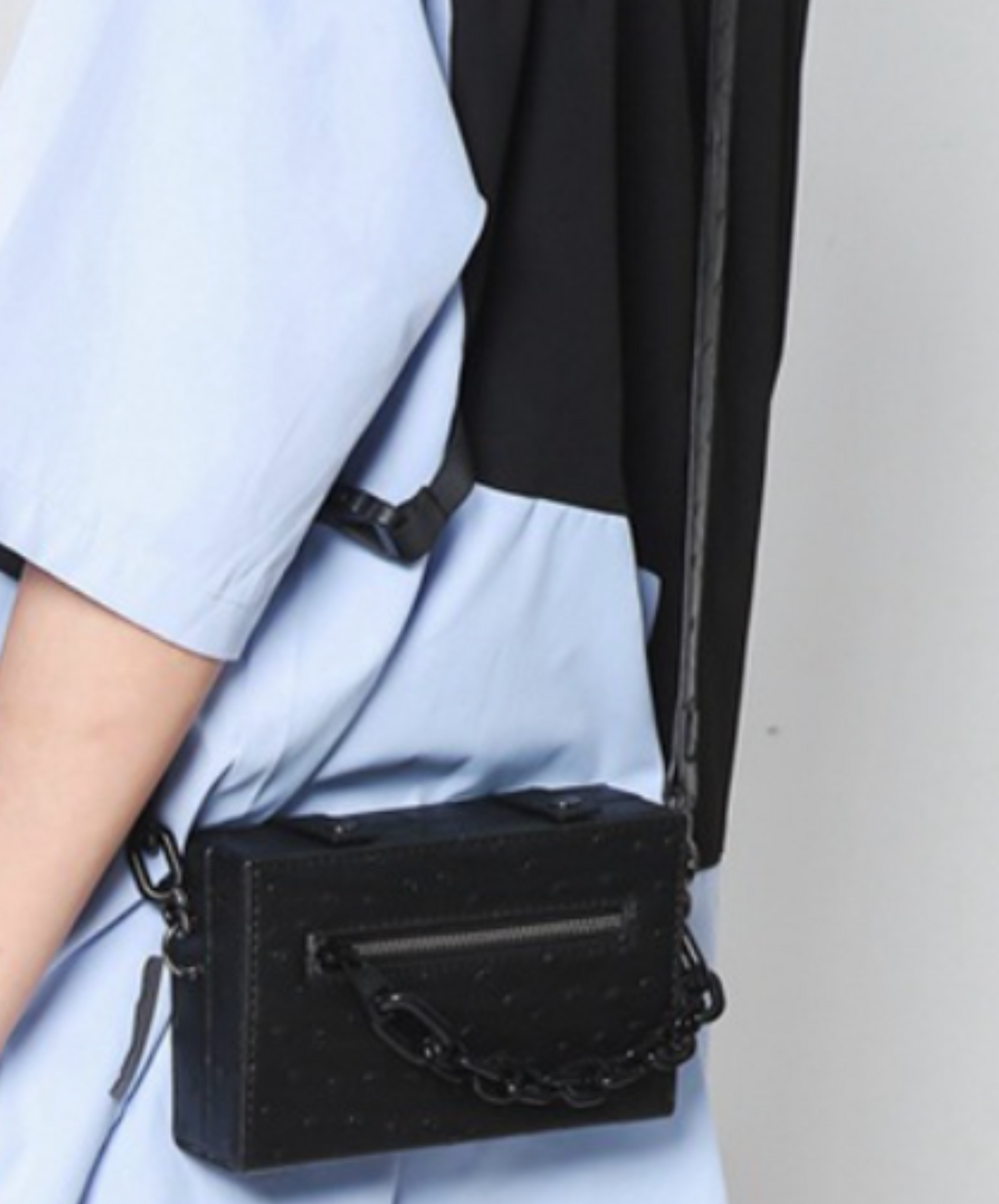 wild chain square shoulder bag EN2132