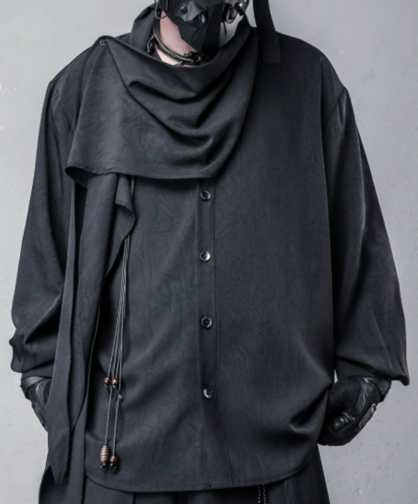 dark shawls and scarves shirt EN2694