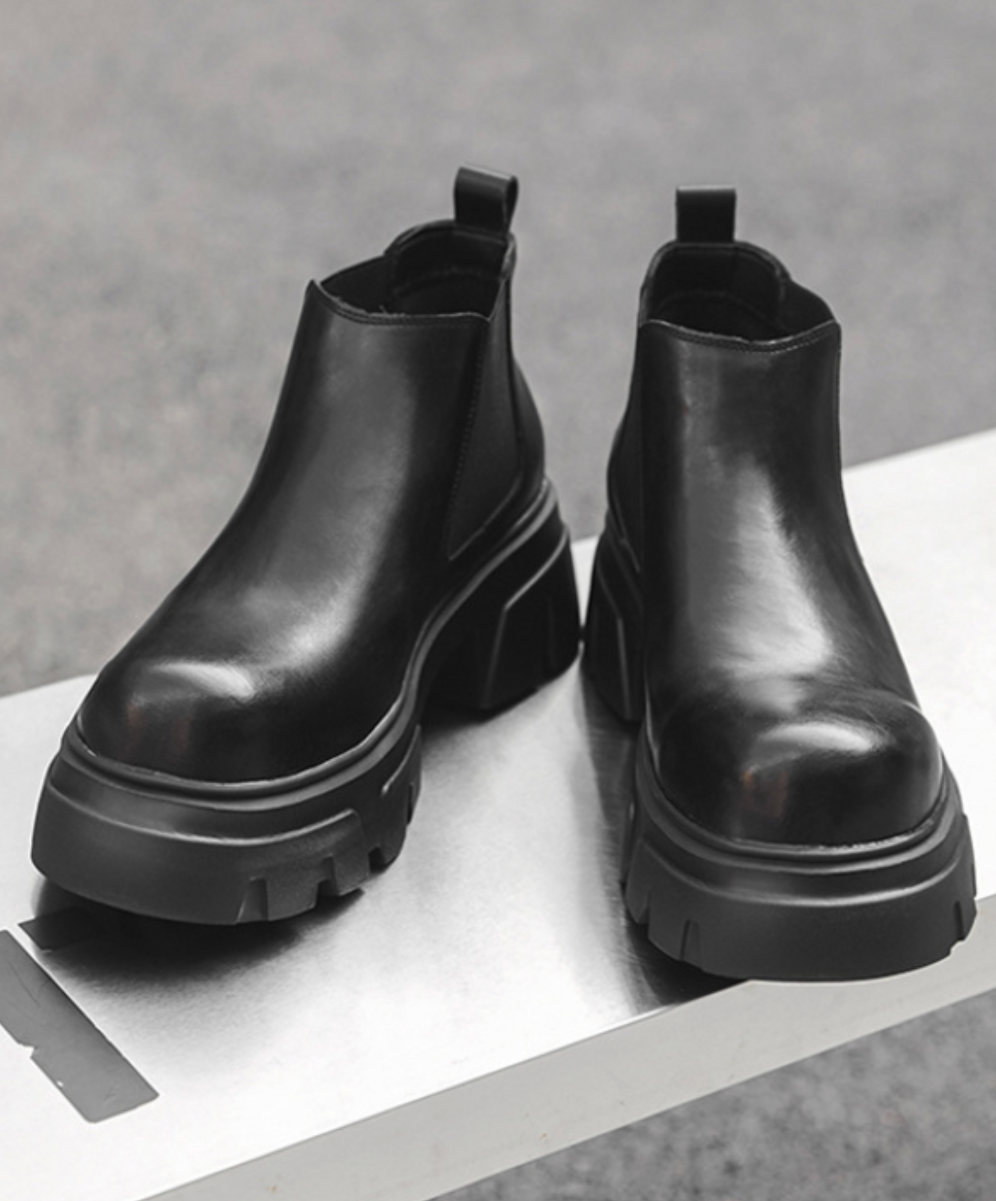 side-gore chelsea shorts shoes EN2500