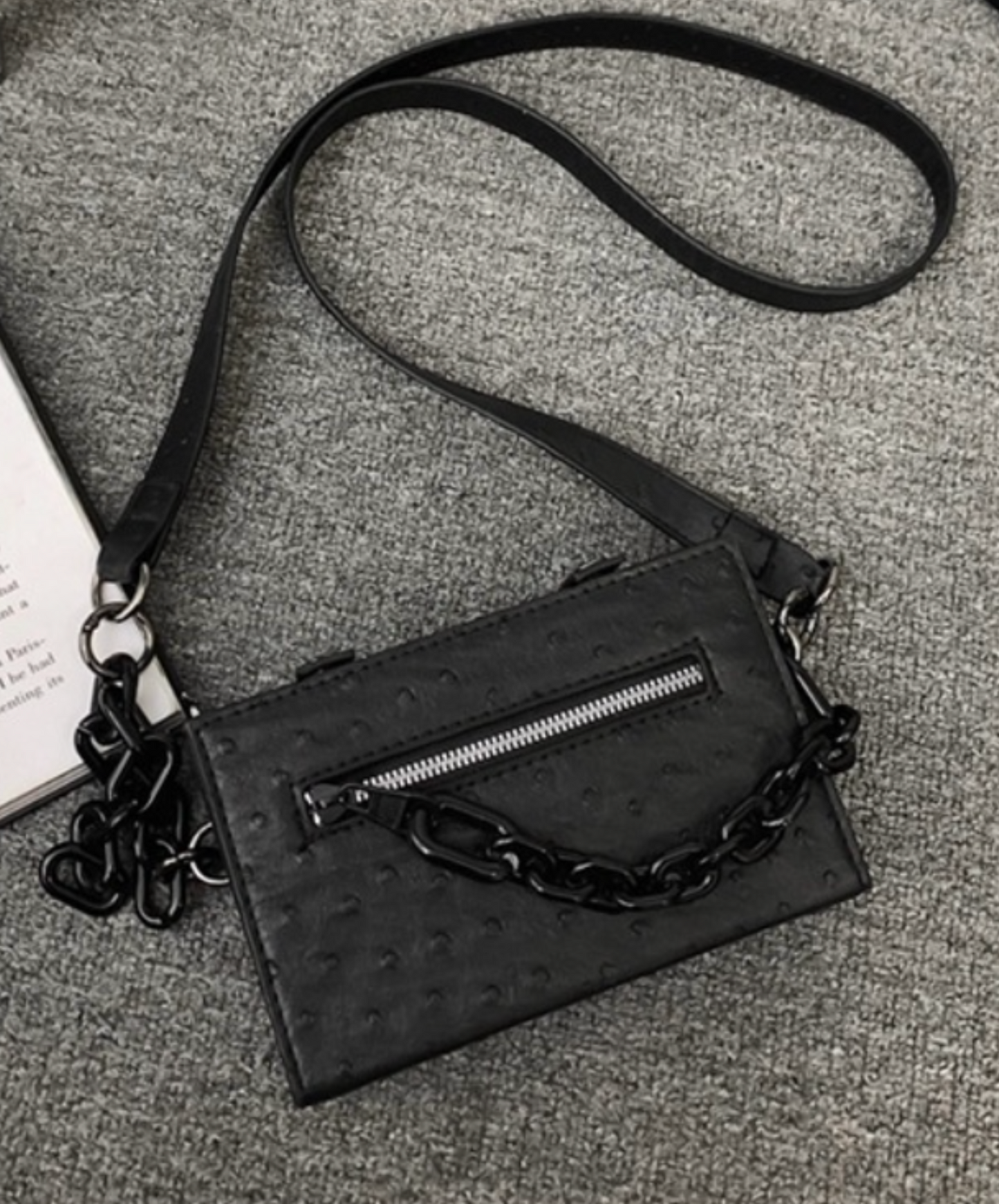 wild chain square shoulder bag EN2132