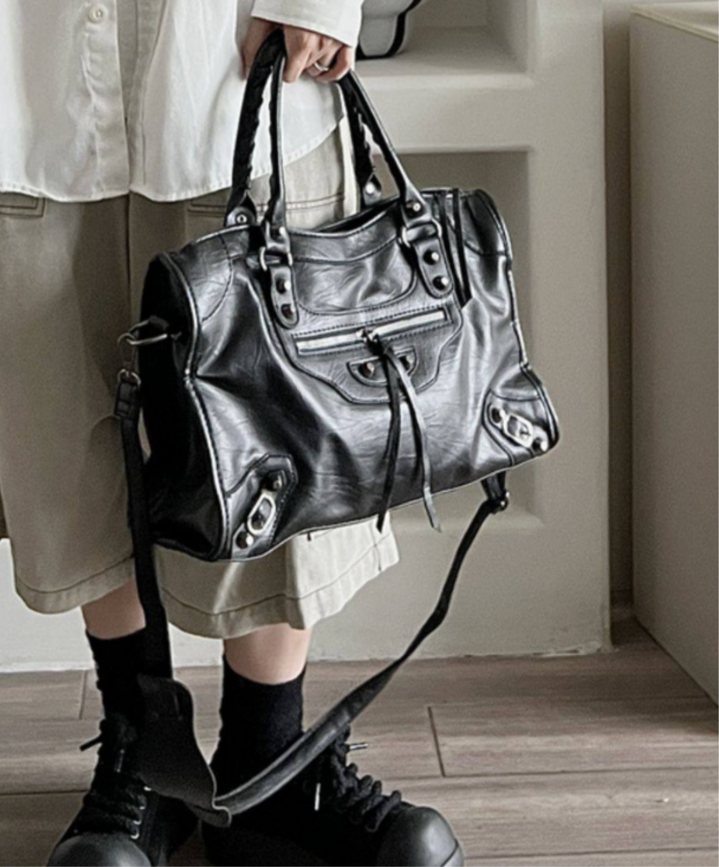 retro american crossbody shoulder bag EN2647