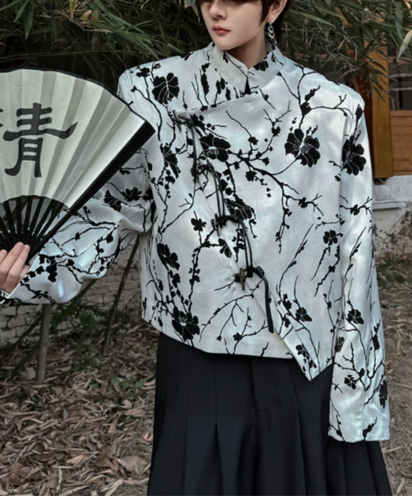 chic Chinese-style design jacket EN2850