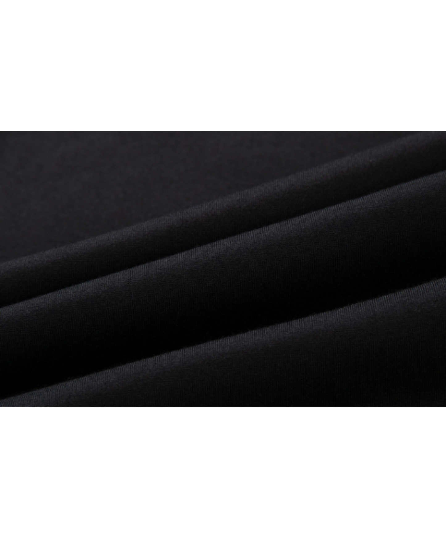 dark extra-high neck zipper sweatshirt EN3120