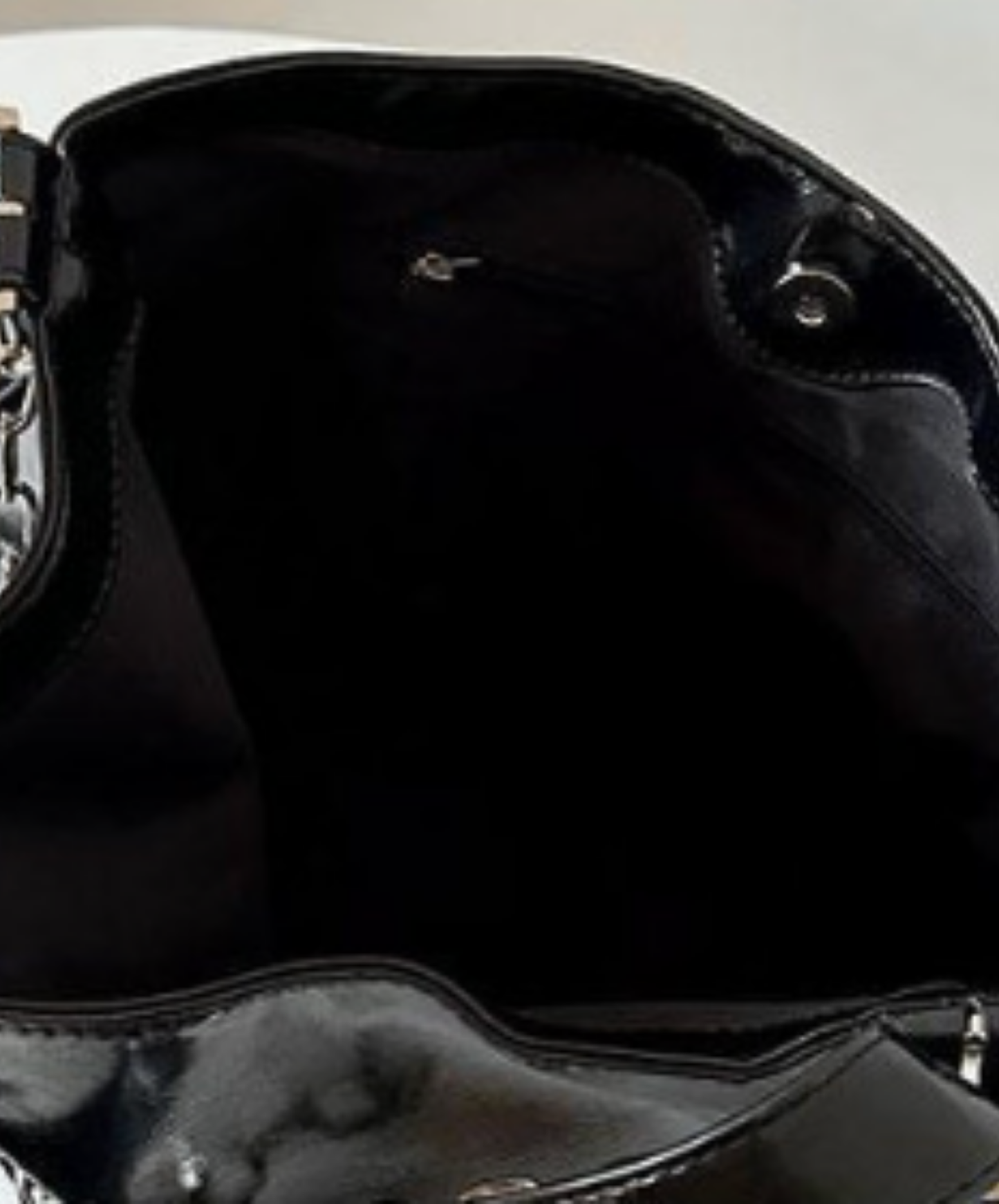 dark crossbody tote bag EN2729