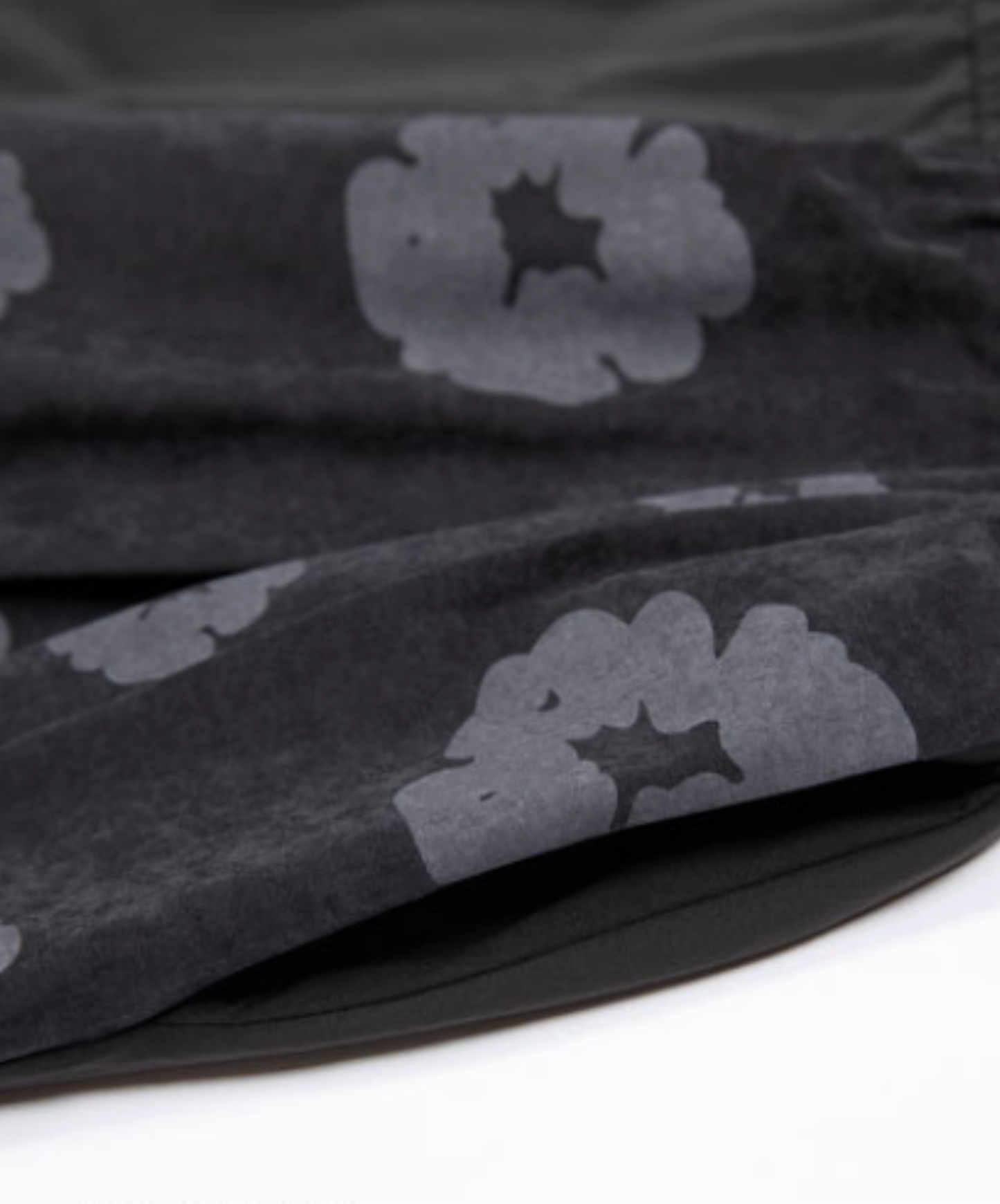 floral motif 3/4 length pants EN2487