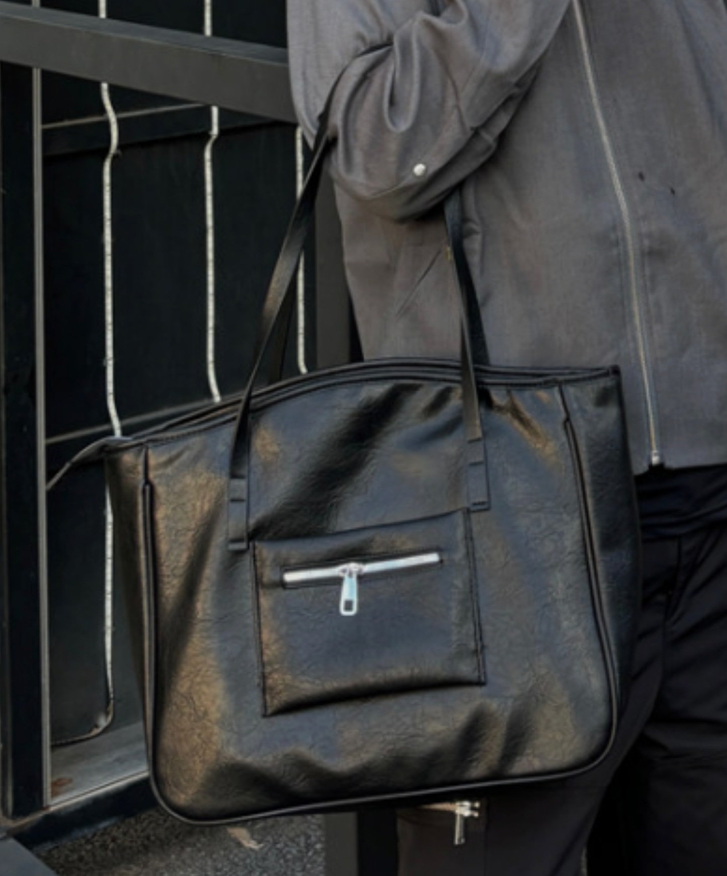 large capacity simple square bag EN2731