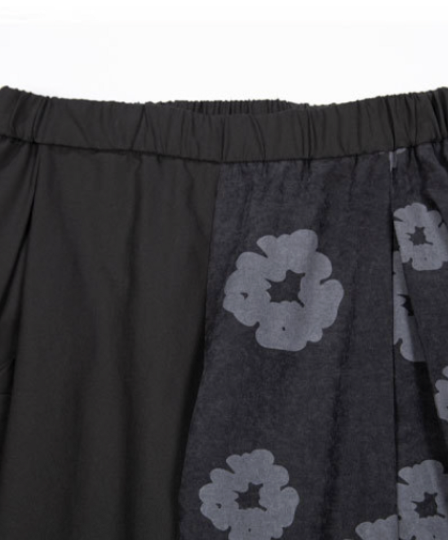 floral motif 3/4 length pants EN2487