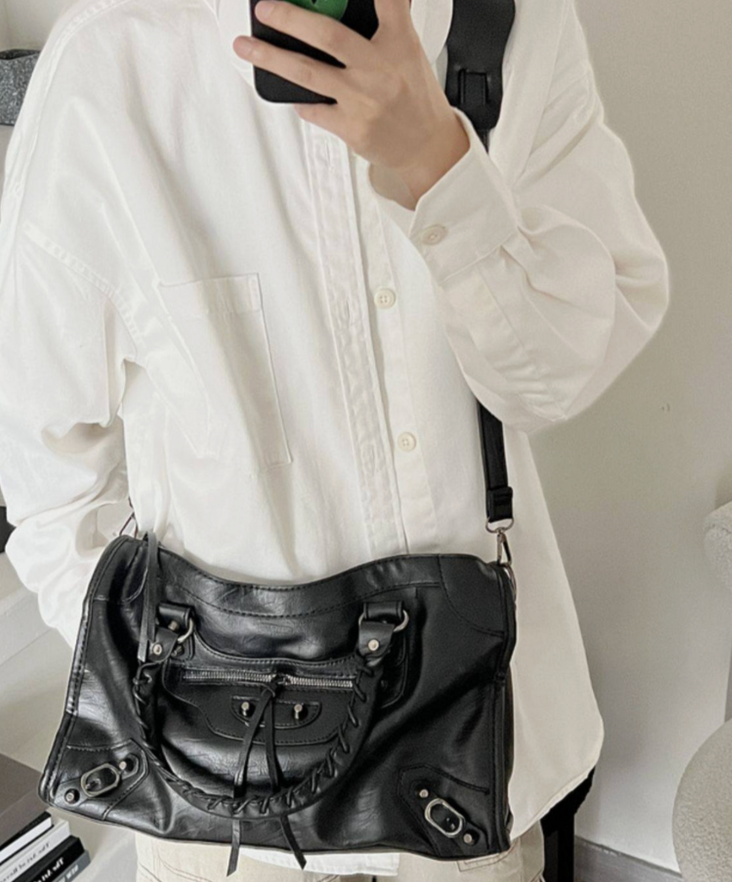 retro american crossbody shoulder bag EN2647