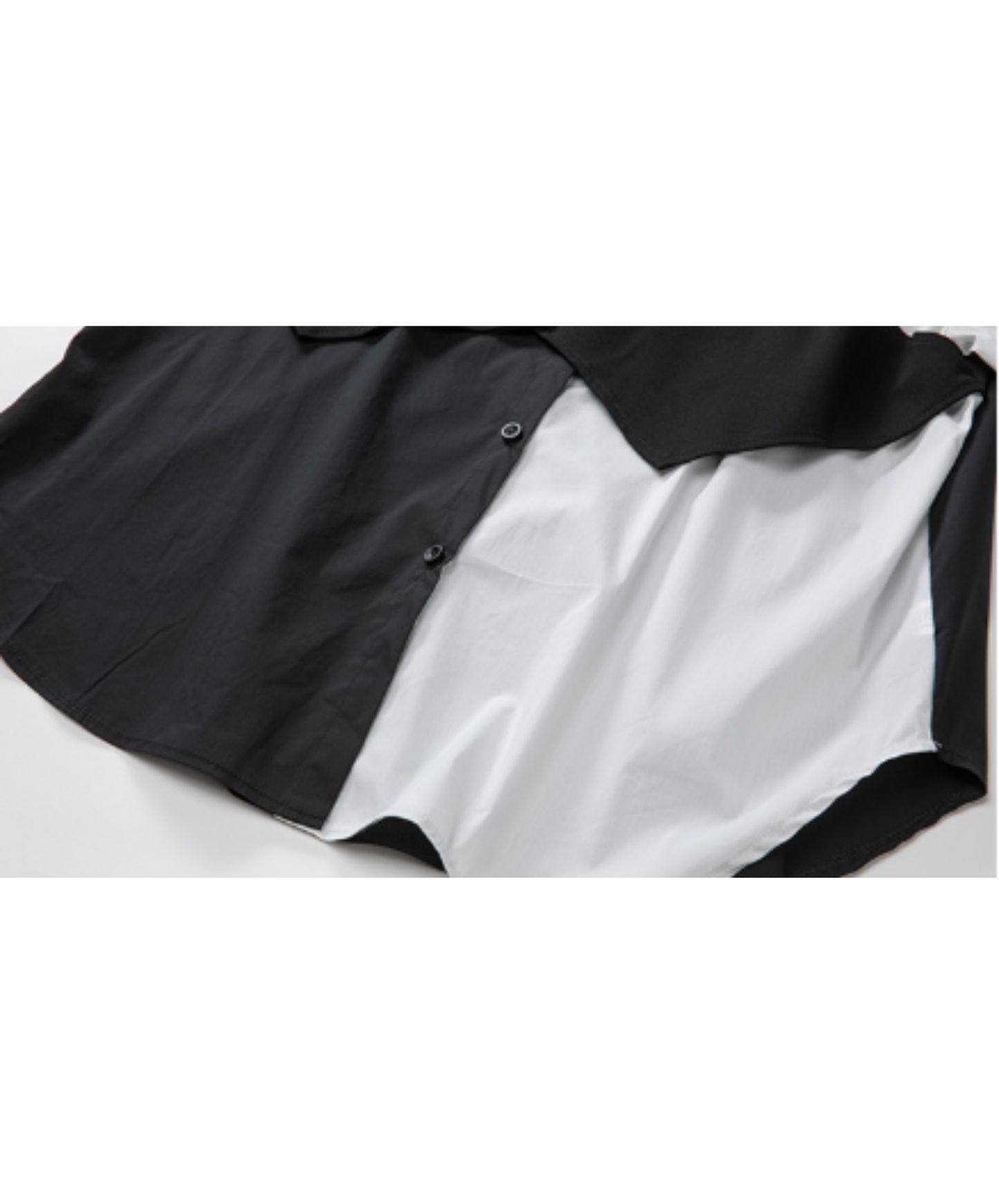 Includes a faux-layered vest shirt EN3118