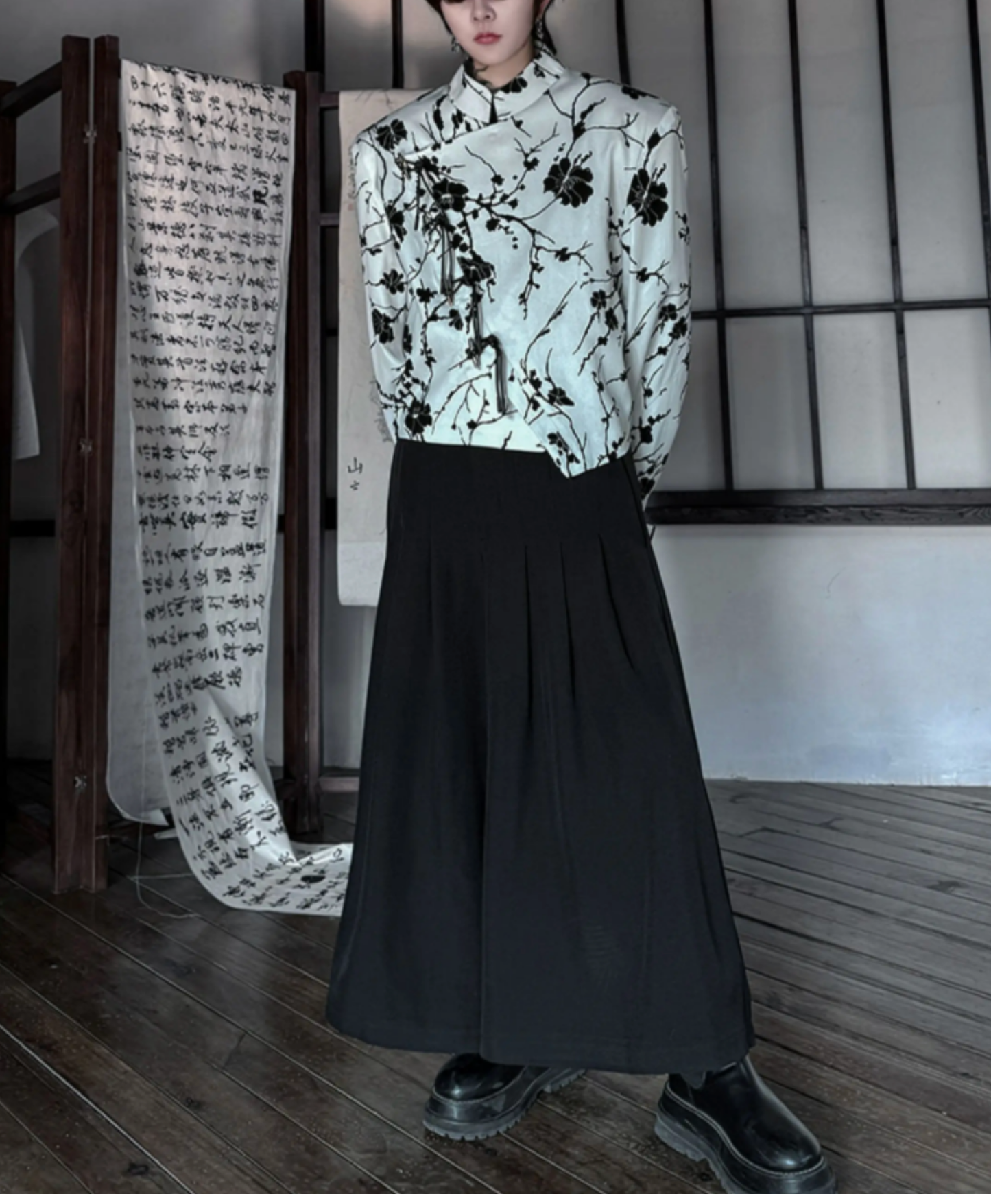 chic Chinese-style design jacket EN2850
