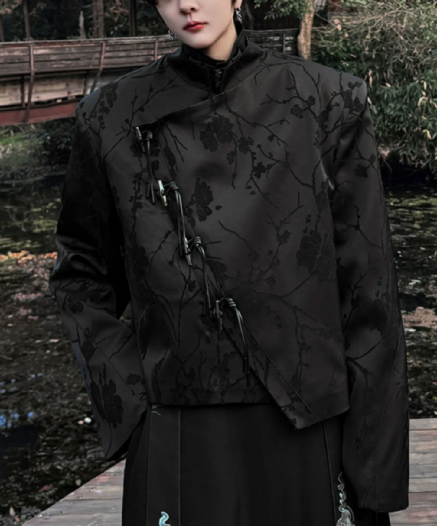 chic Chinese-style design jacket EN2850
