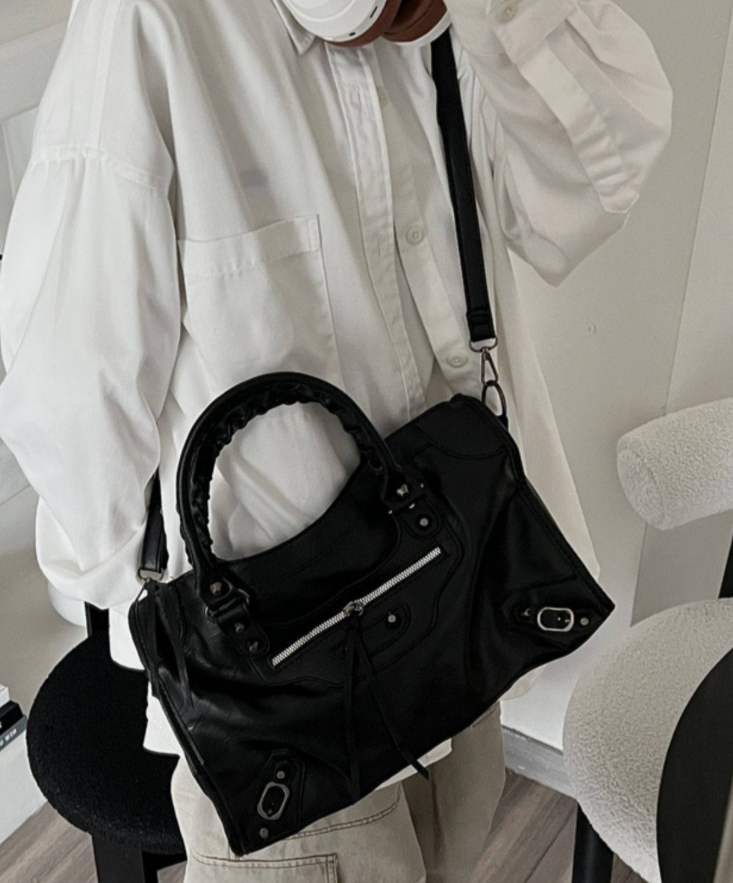 retro american crossbody shoulder bag EN2647