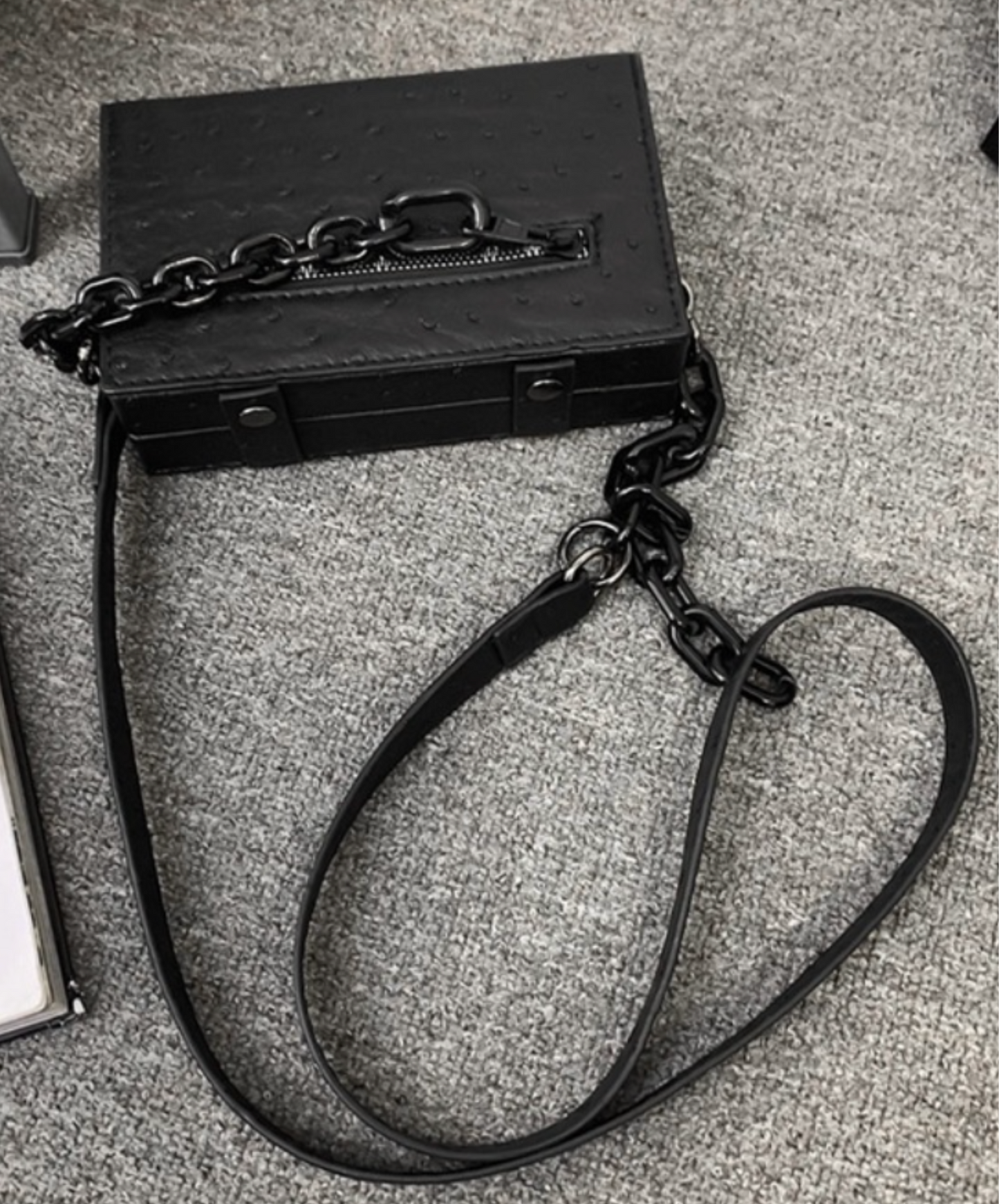 wild chain square shoulder bag EN2132