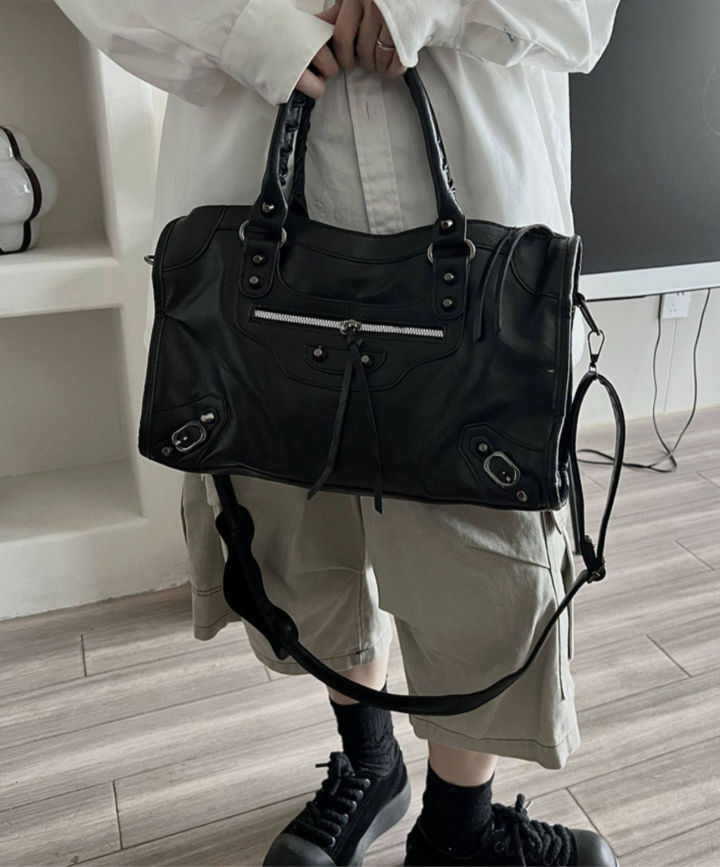 retro american crossbody shoulder bag EN2647