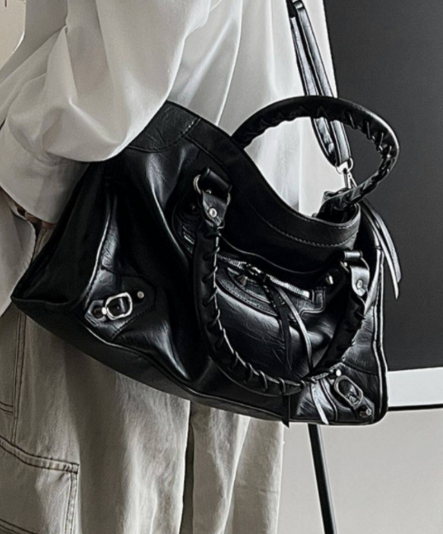 retro american crossbody shoulder bag EN2647