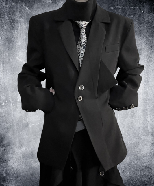 retro unisex style jacket EN2508