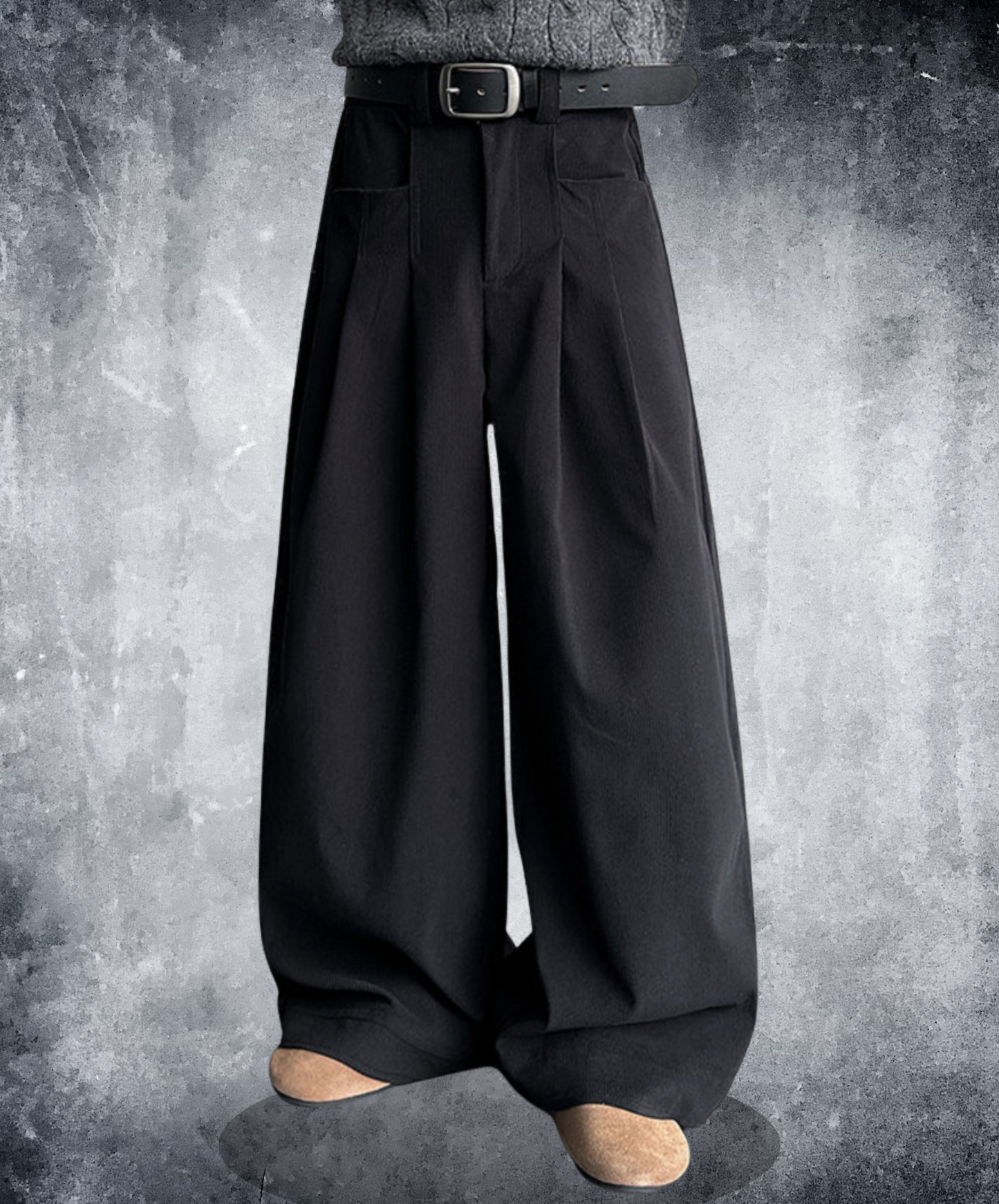 vintage corduroy wide pants EN2590