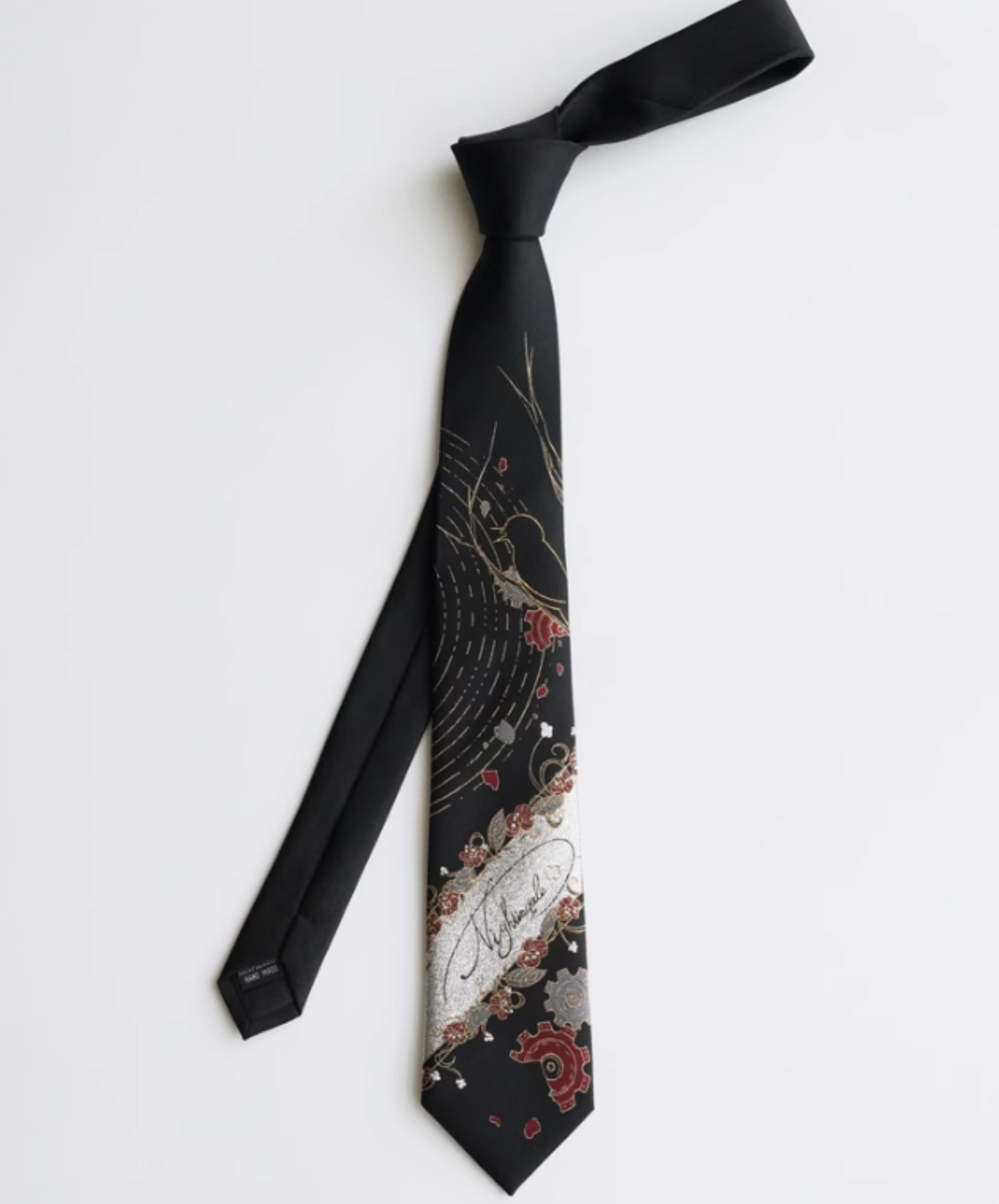 andersen fairy tale design necktie EN1240