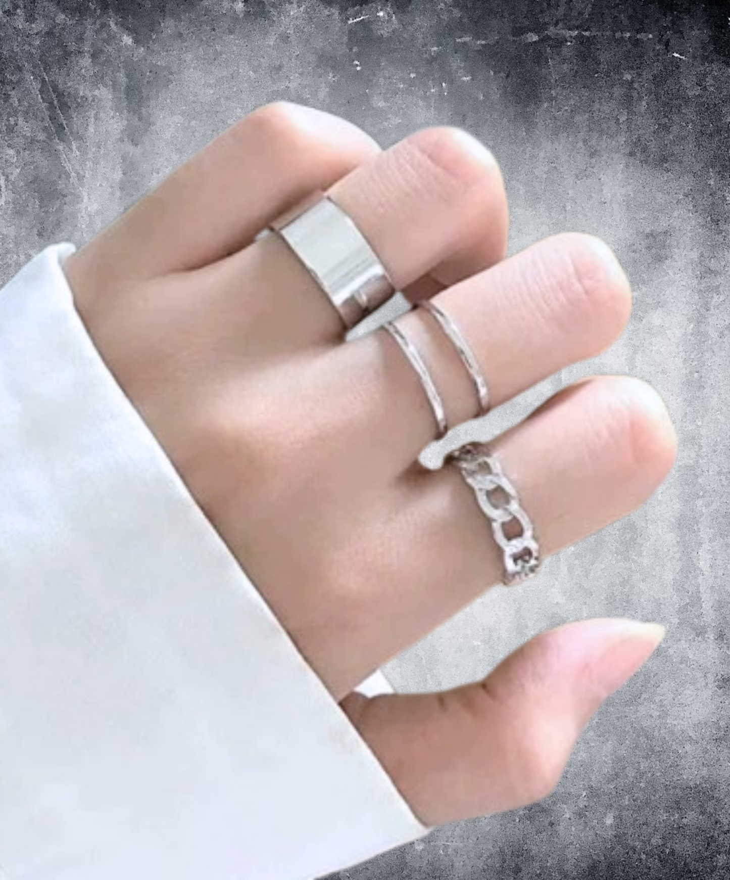 3-piece set combination ring EN2566