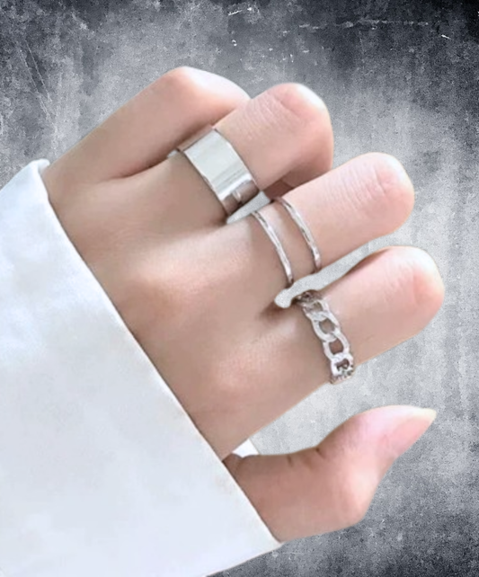 3-piece set combination ring EN2566