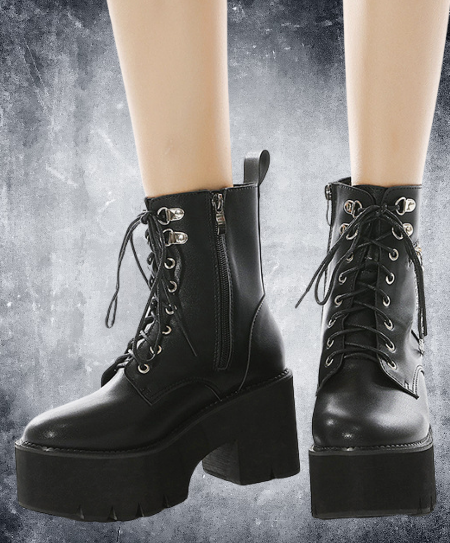 british-style metal chain boots EN2803
