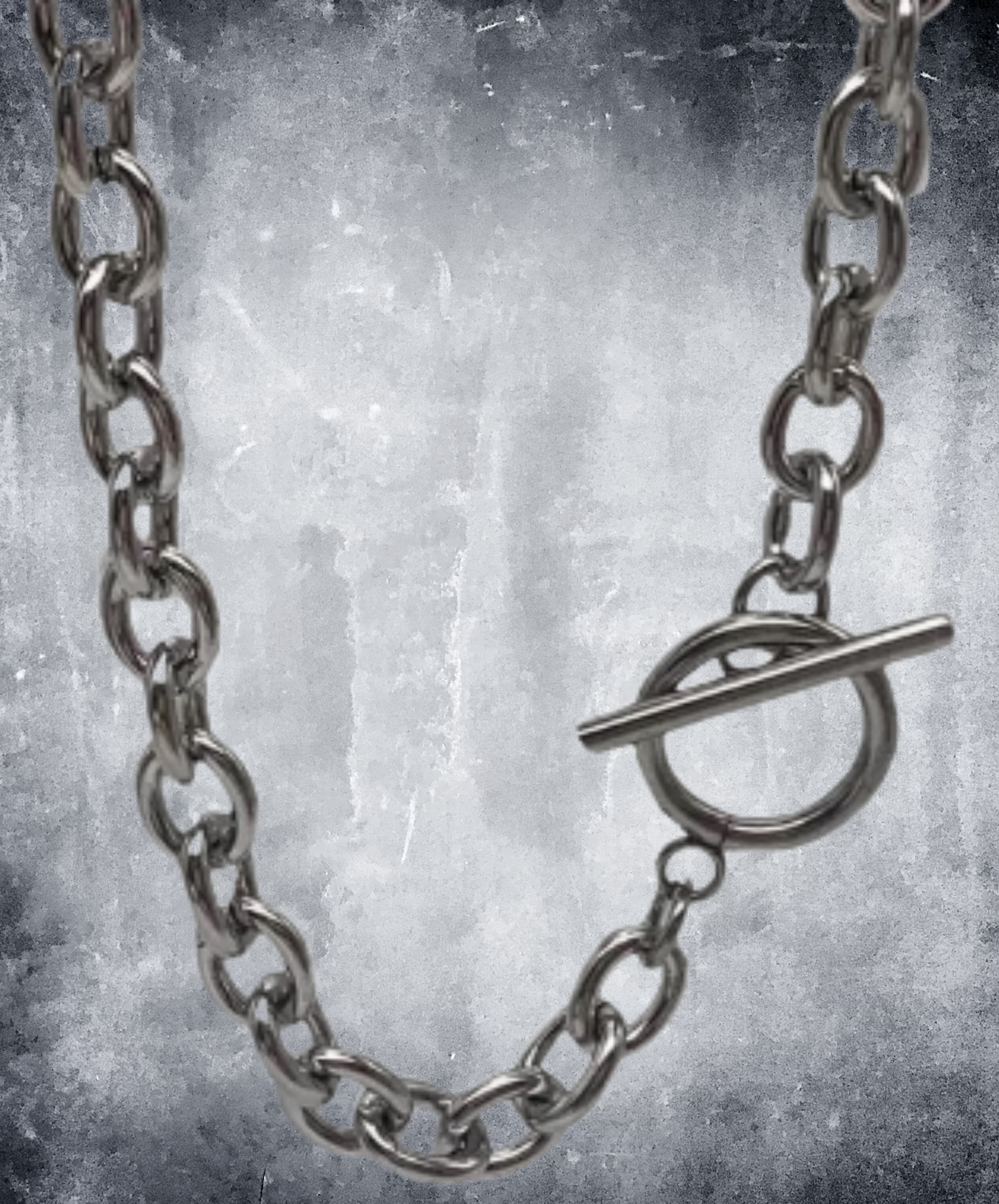 ot buckle chain necklace EN3037