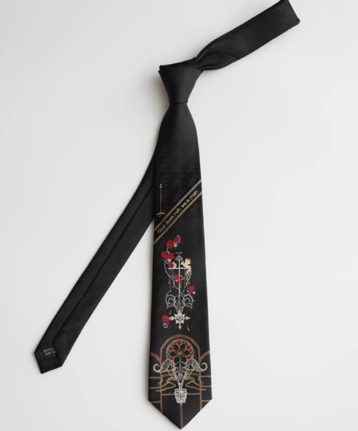 imprisoned cult design necktie EN1236