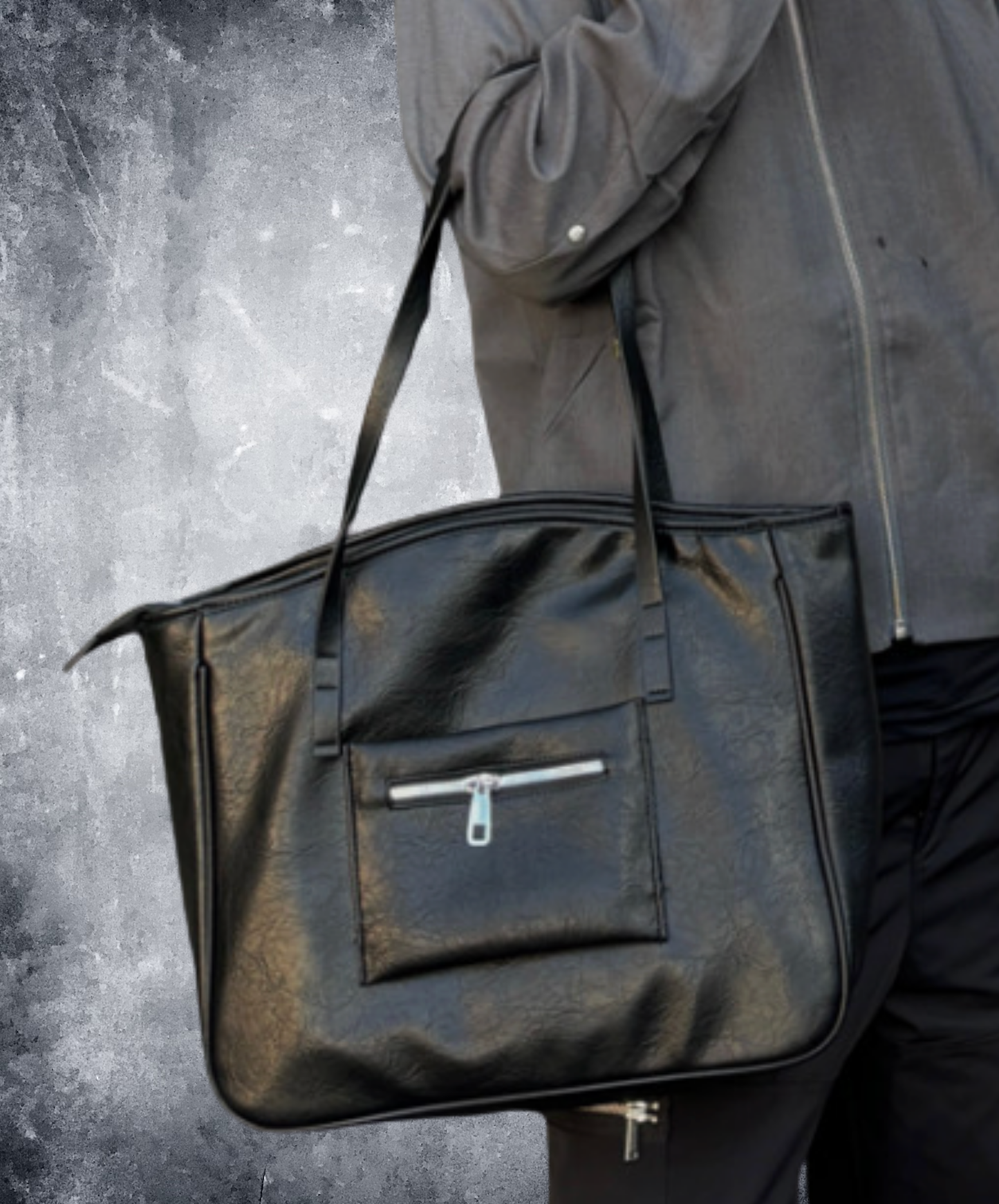 large capacity simple square bag EN2731