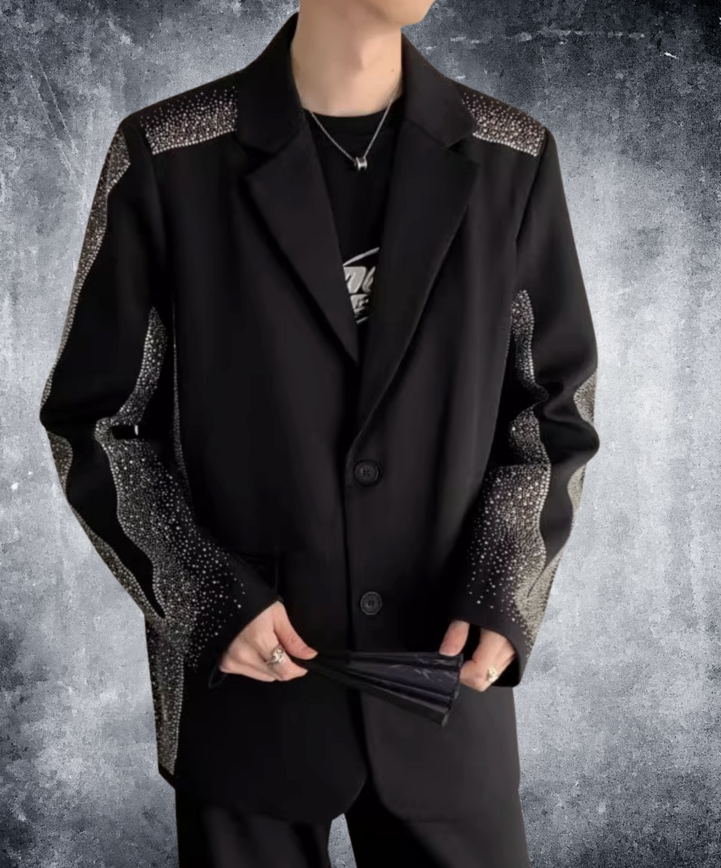 diamond stitch designs jacket EN2432