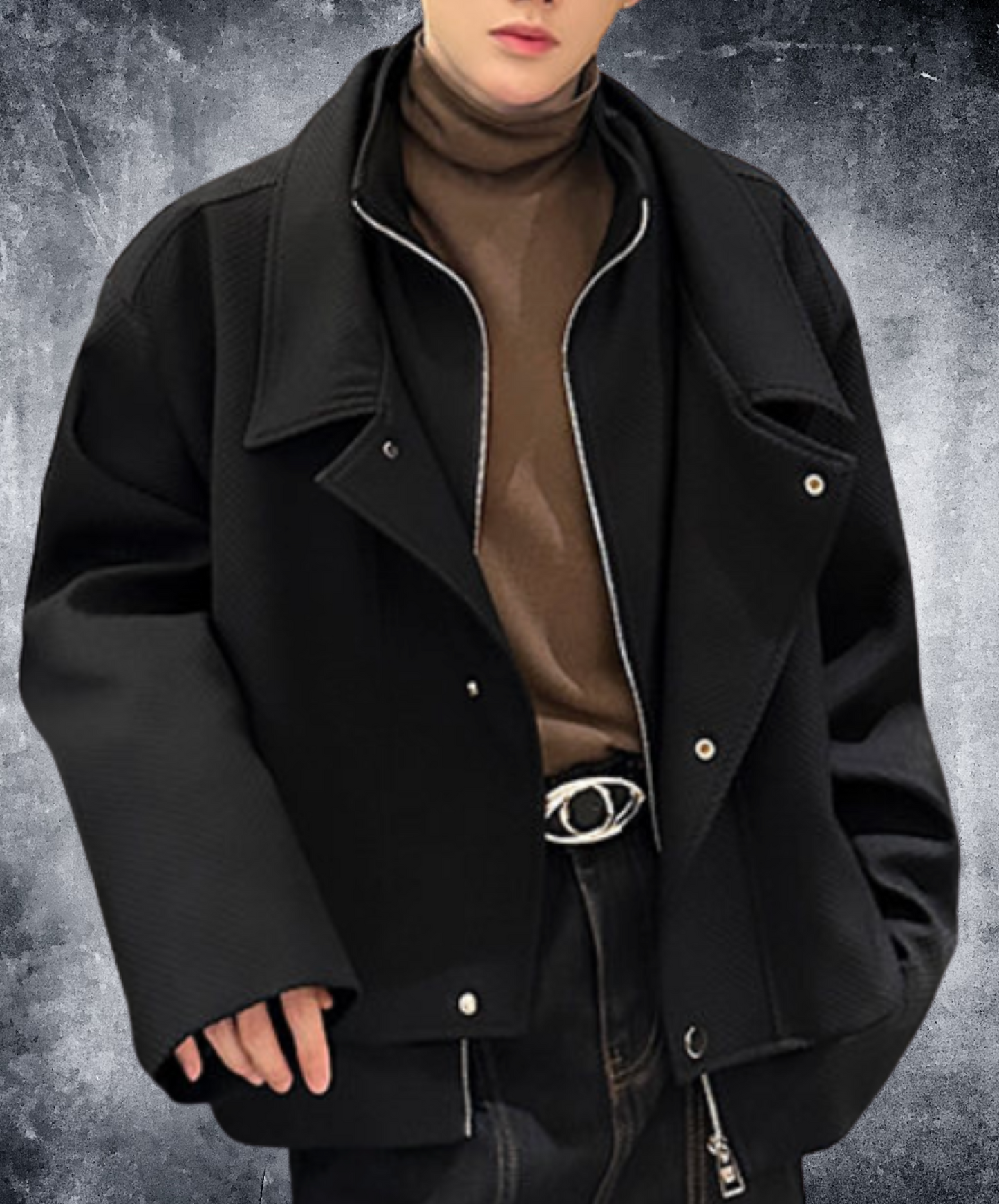 double layer casual jacket EN2588