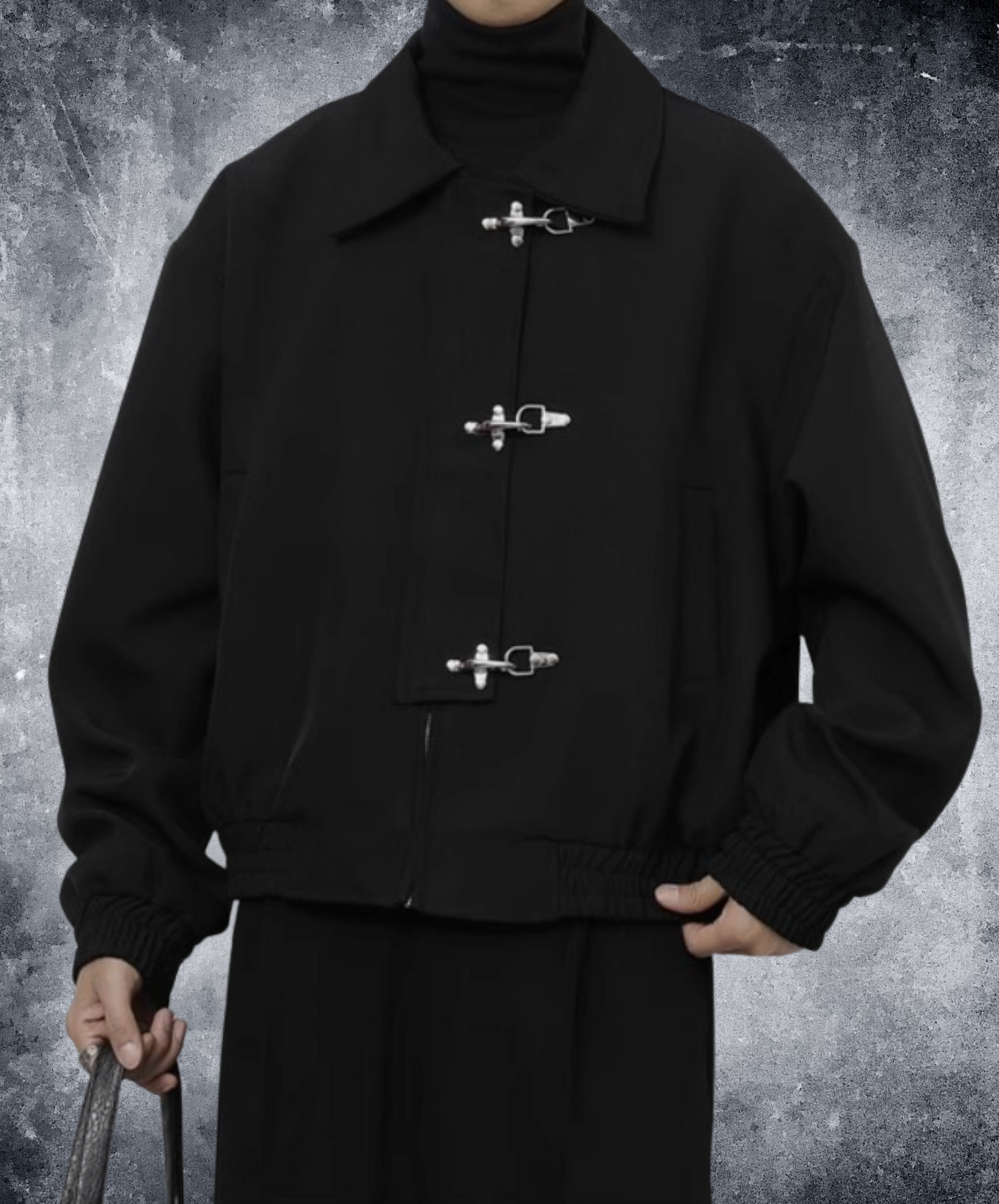 airplane shaped button jacket EN2442