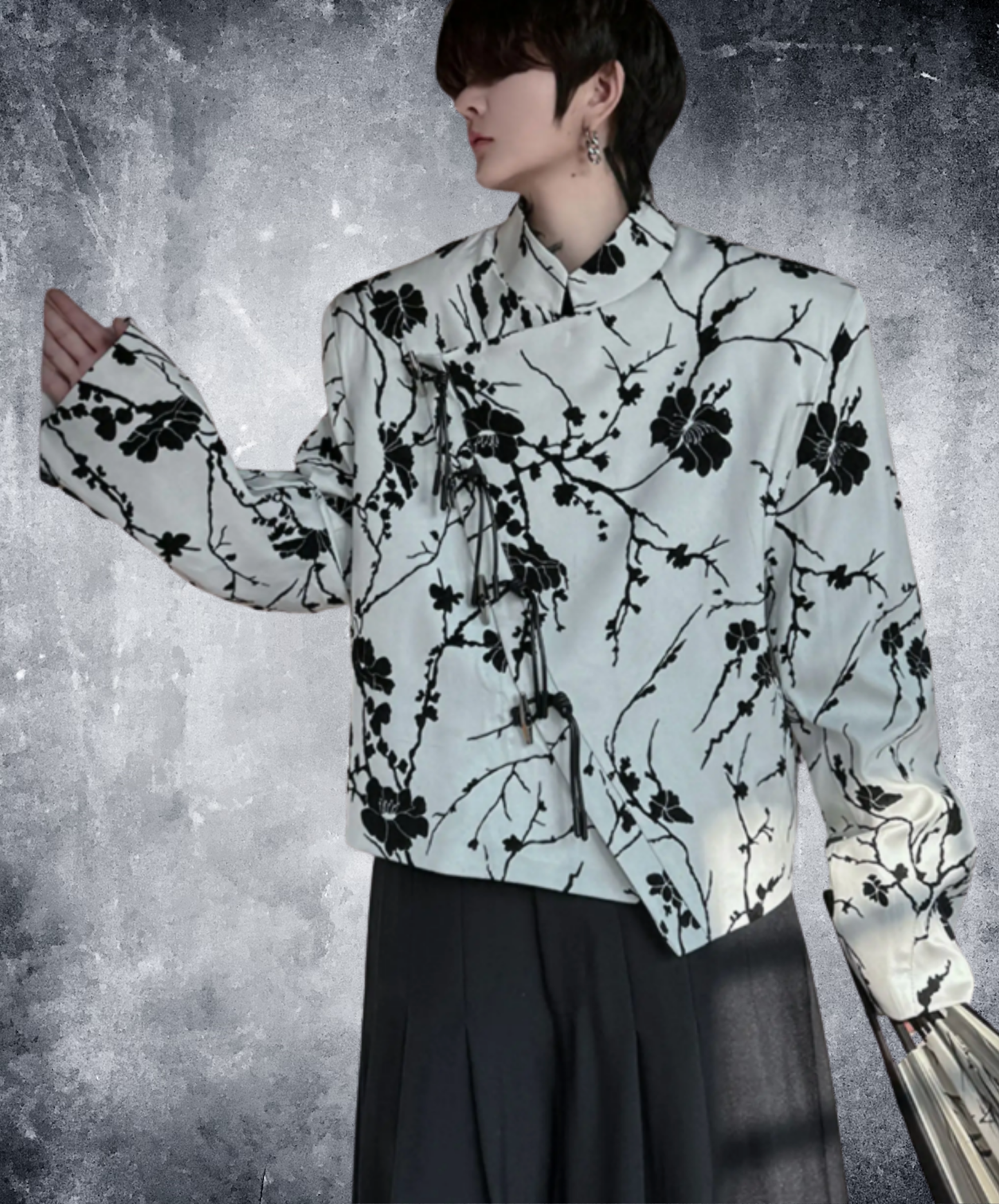 chic Chinese-style design jacket EN2850