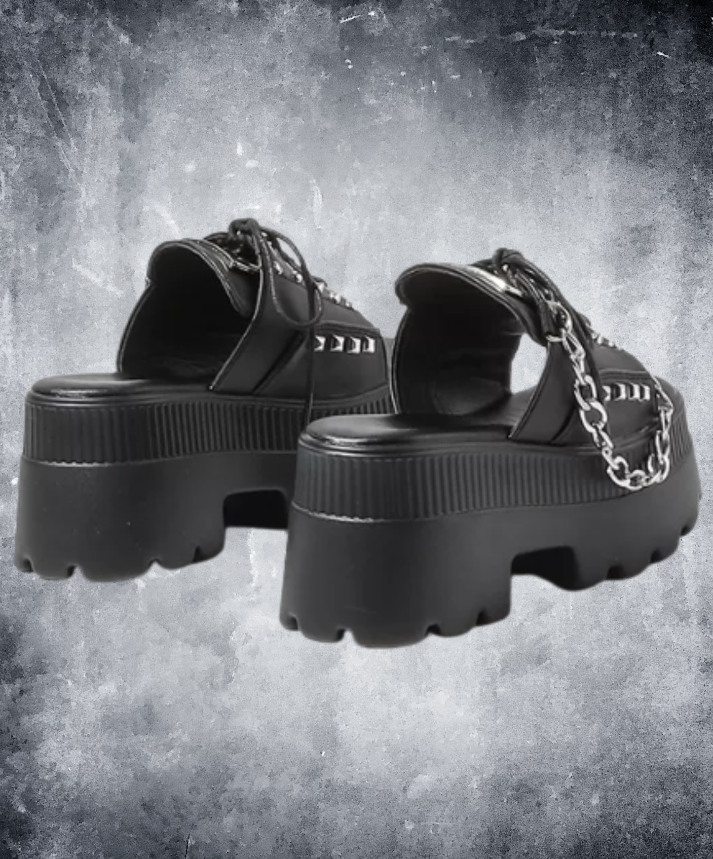 studded platform clogs sandals EN2880