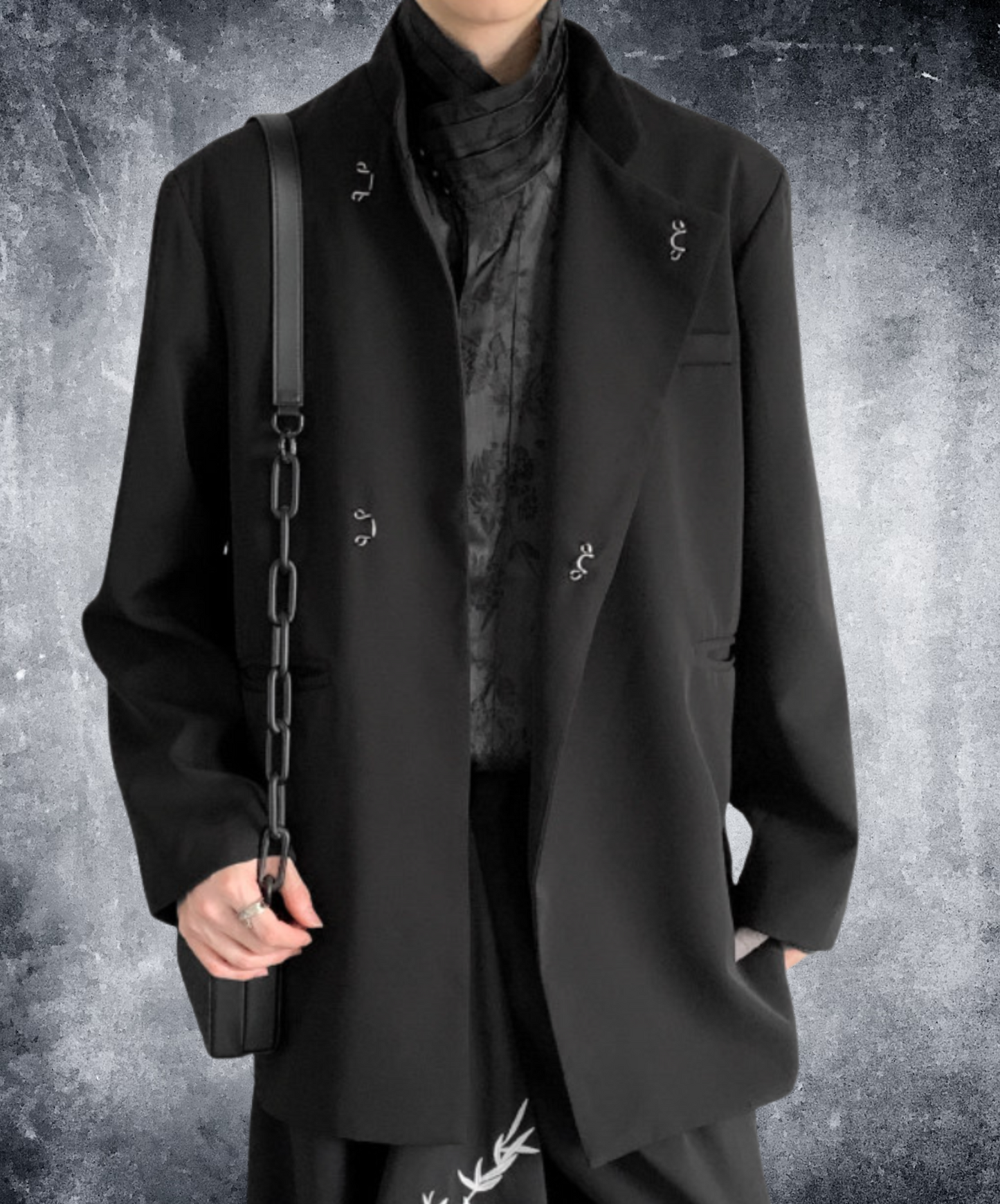 chinese style stand collar chic jacket EN2622