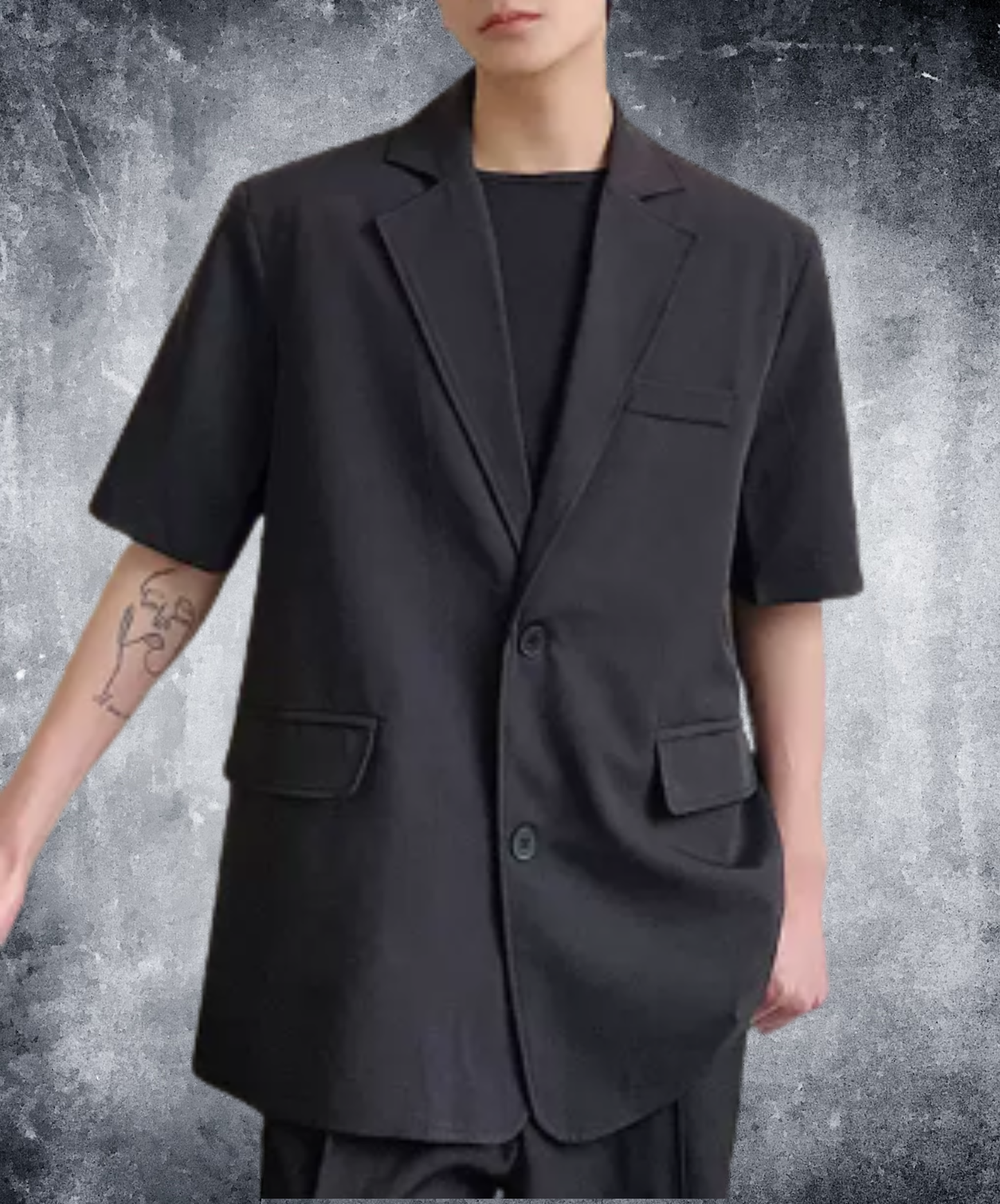 relaxed-fit casual style jacket EN3011